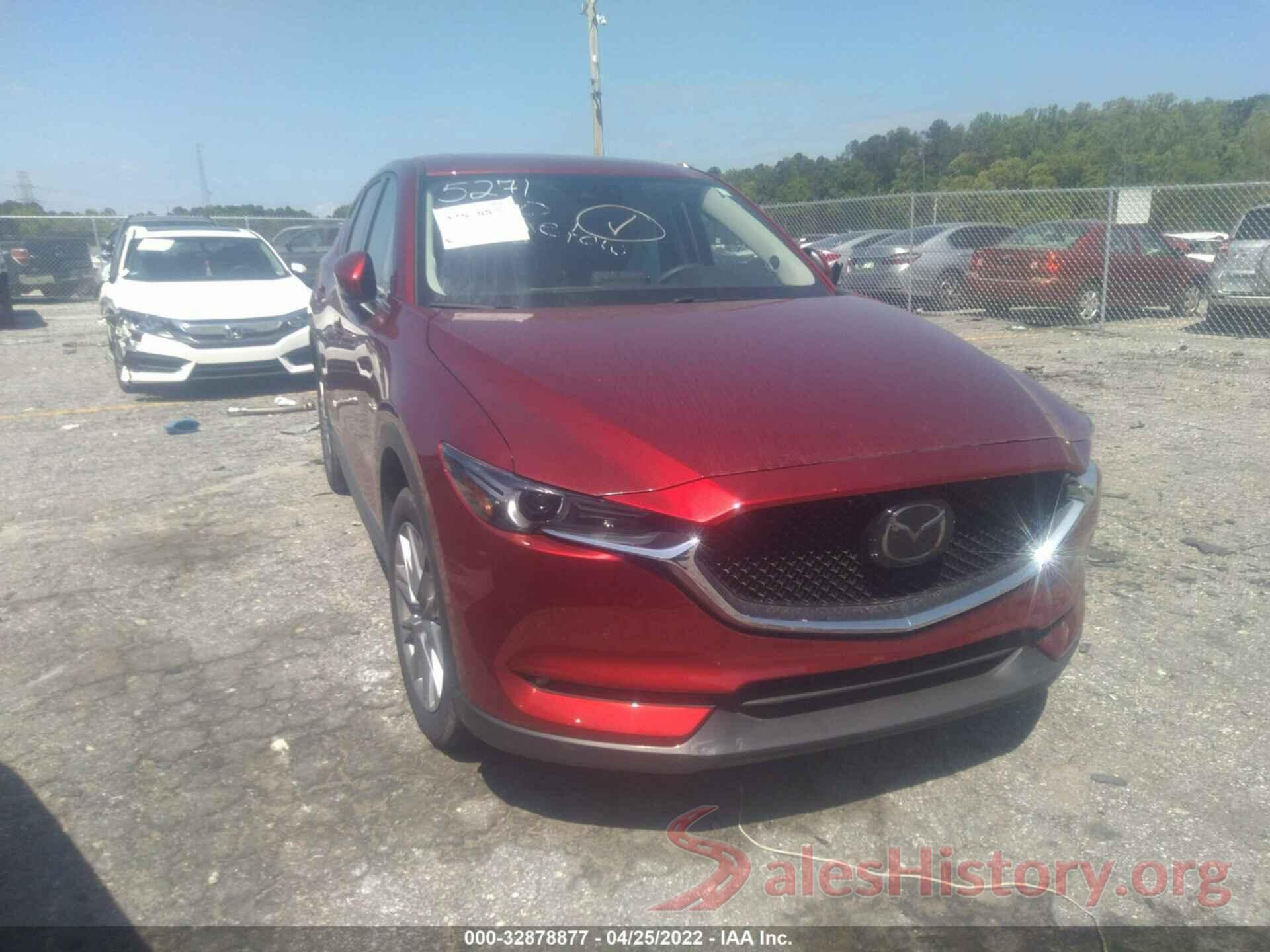 JM3KFADM0L0855271 2020 MAZDA CX-5