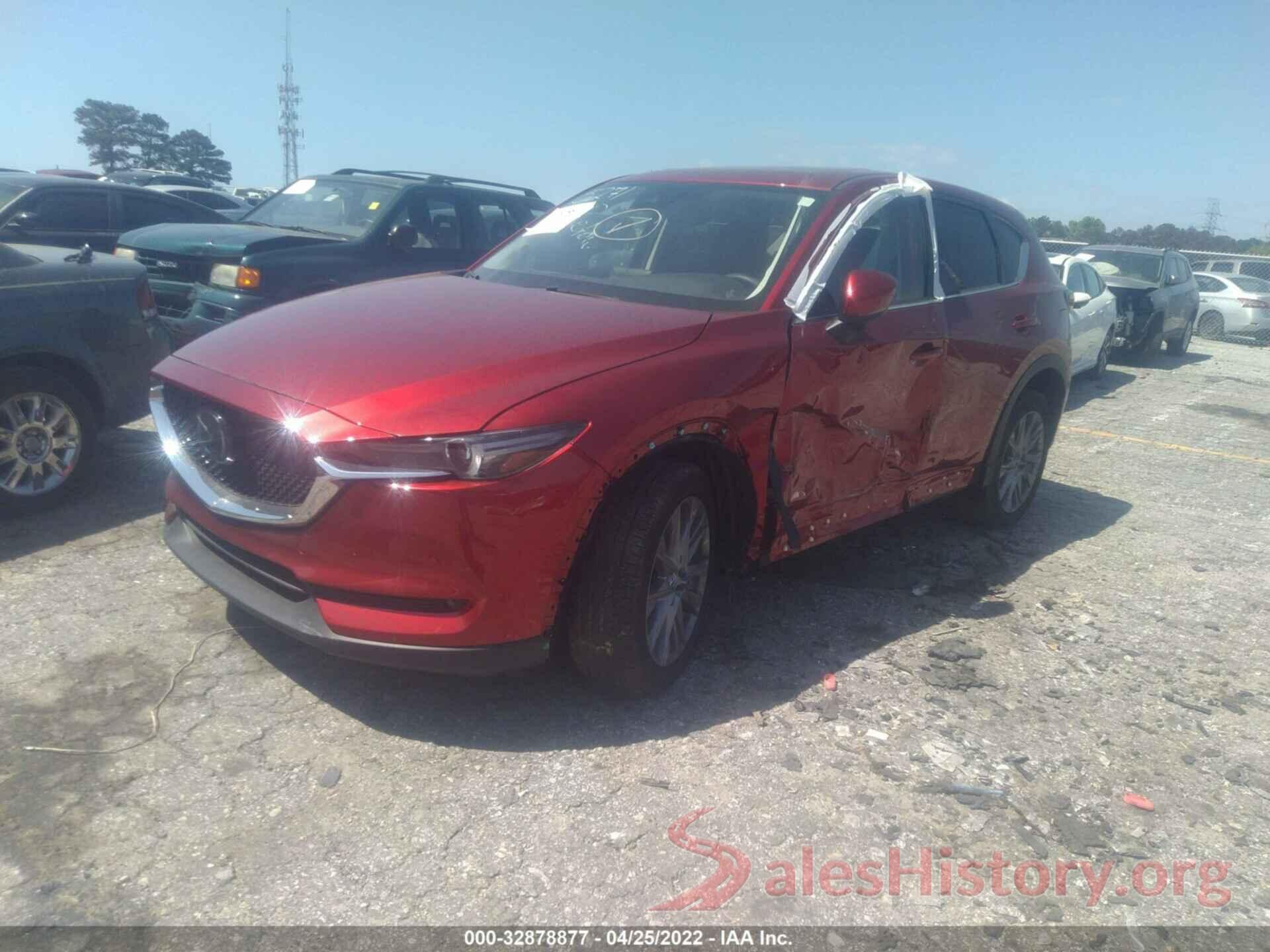 JM3KFADM0L0855271 2020 MAZDA CX-5