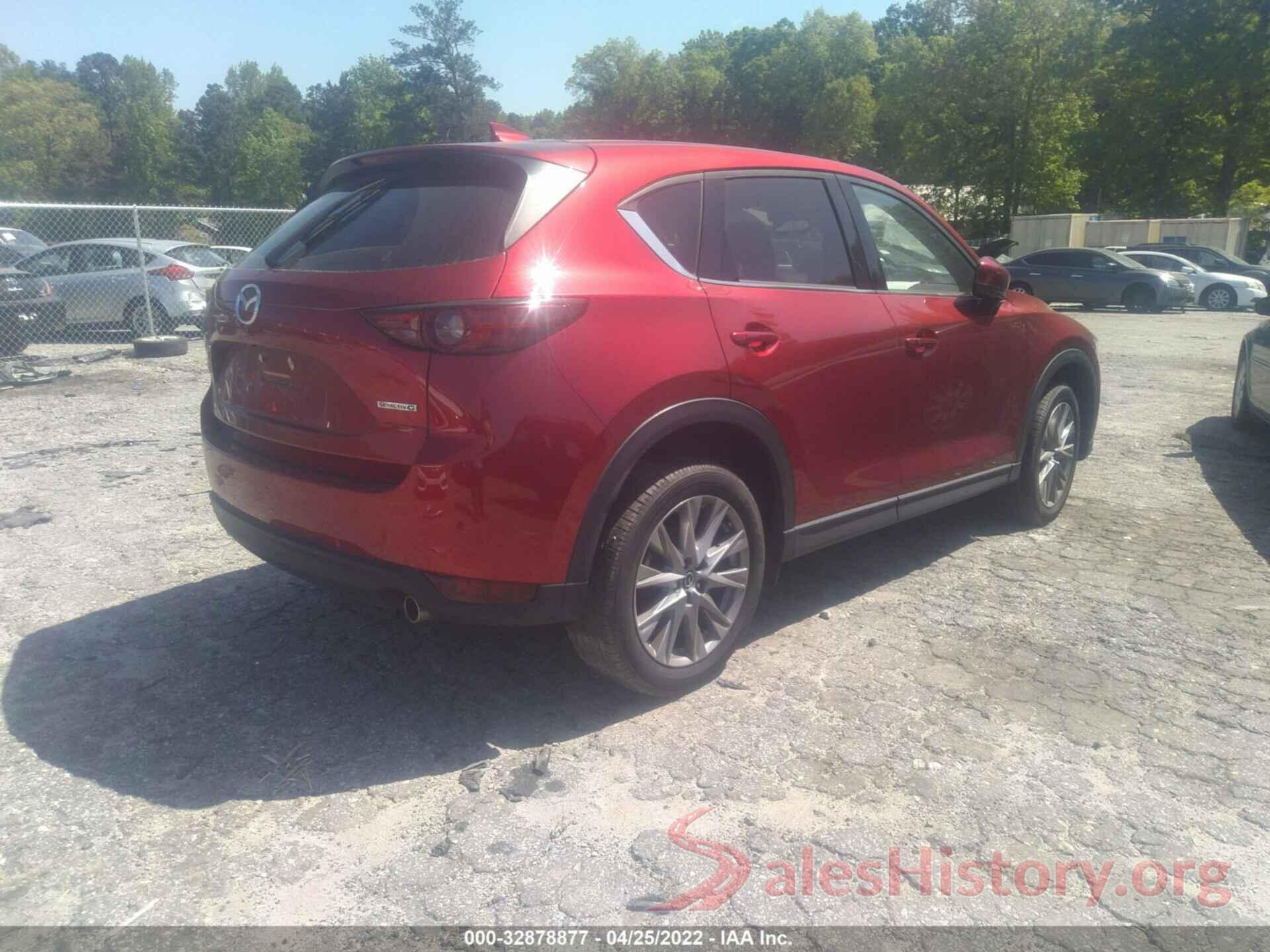 JM3KFADM0L0855271 2020 MAZDA CX-5