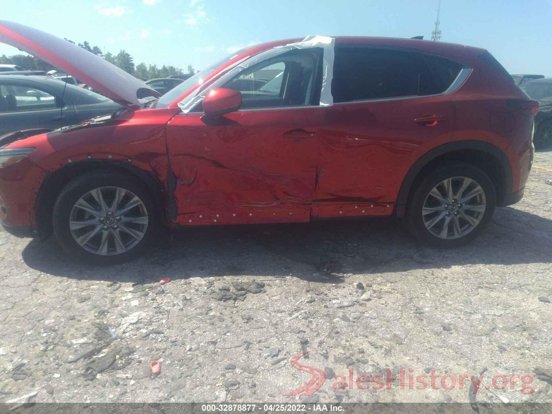 JM3KFADM0L0855271 2020 MAZDA CX-5