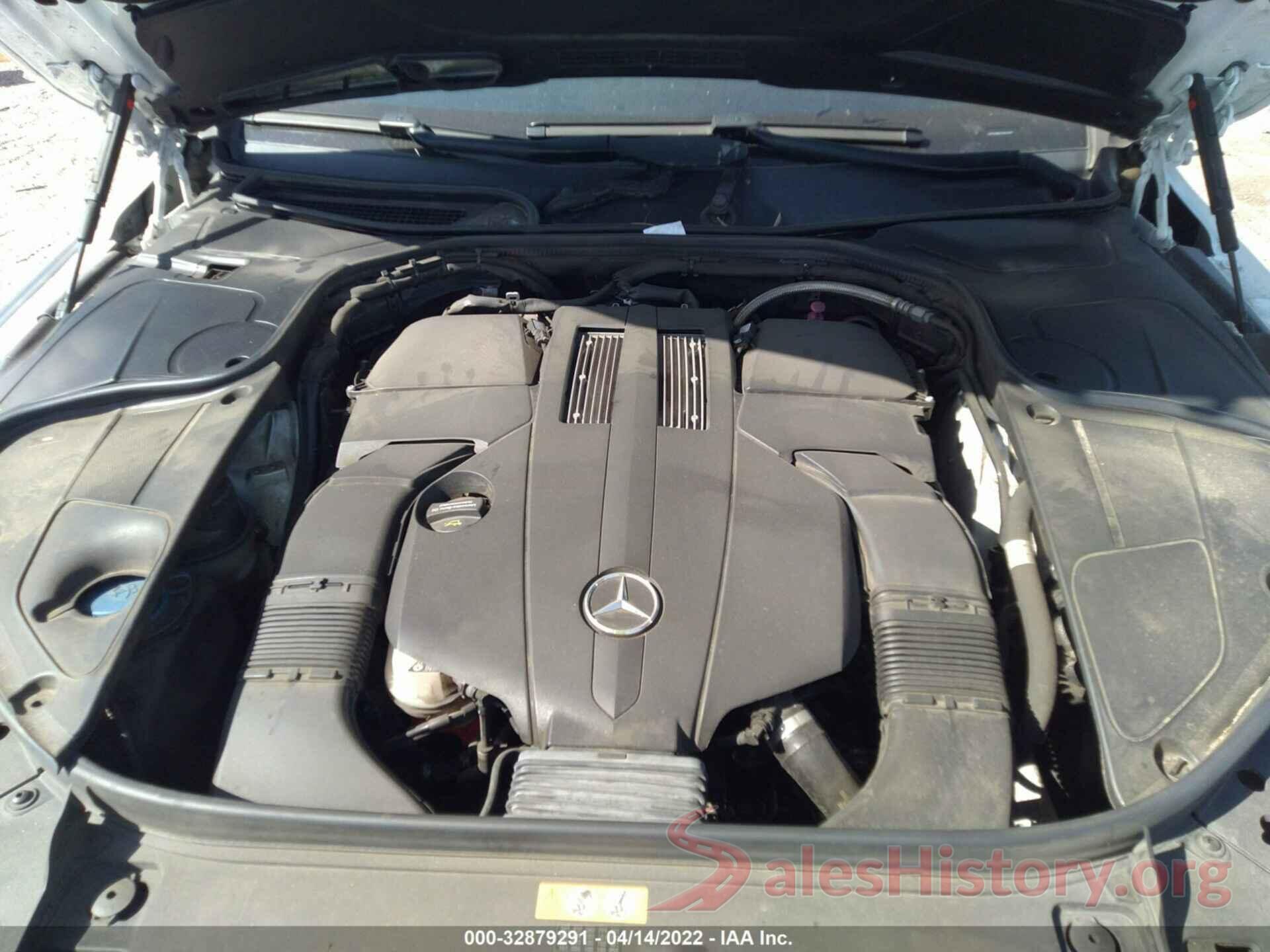 WDDUG6EB4JA391603 2018 MERCEDES-BENZ S-CLASS