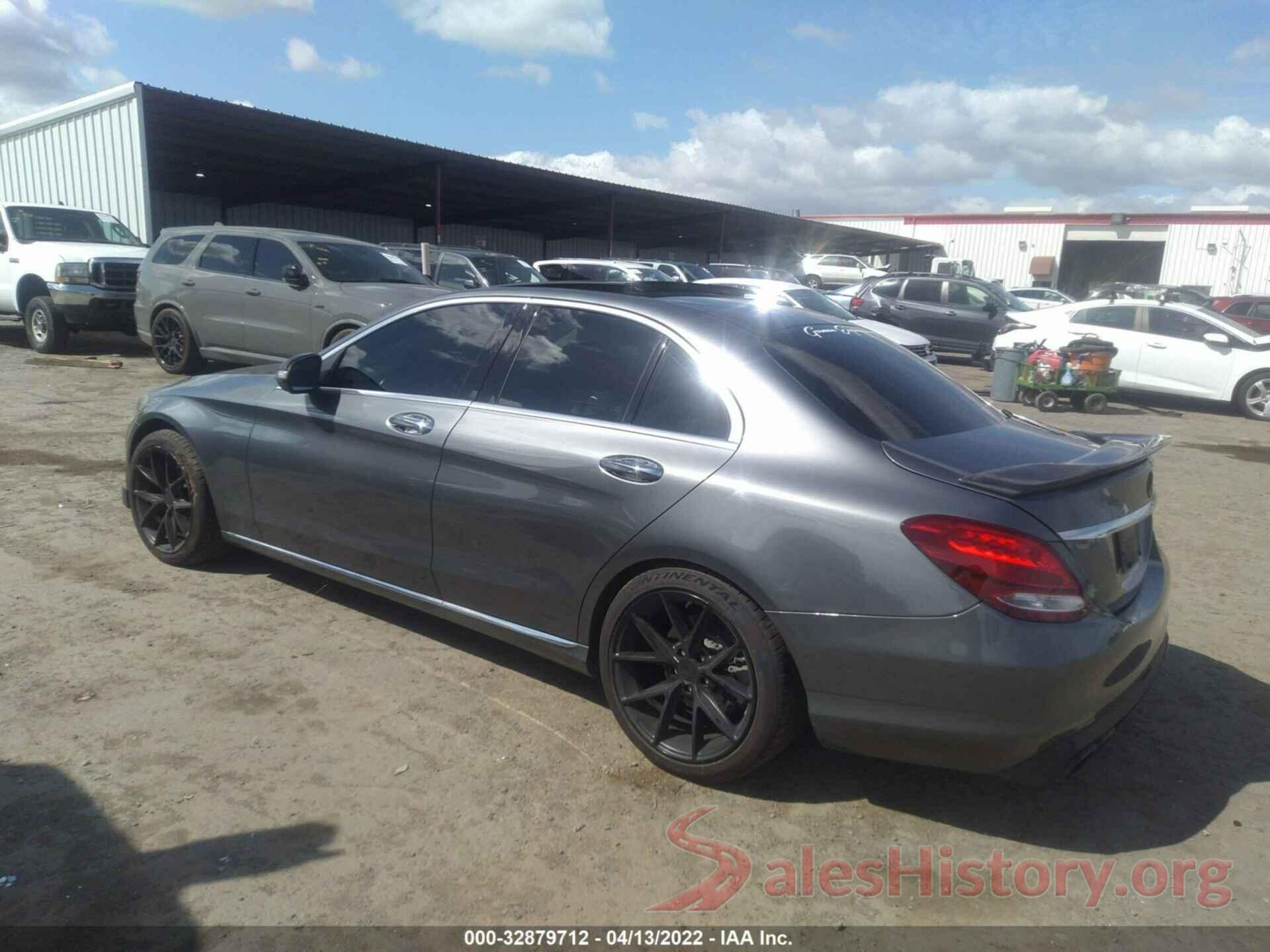 WDDWF4JBXHR289174 2017 MERCEDES-BENZ C-CLASS