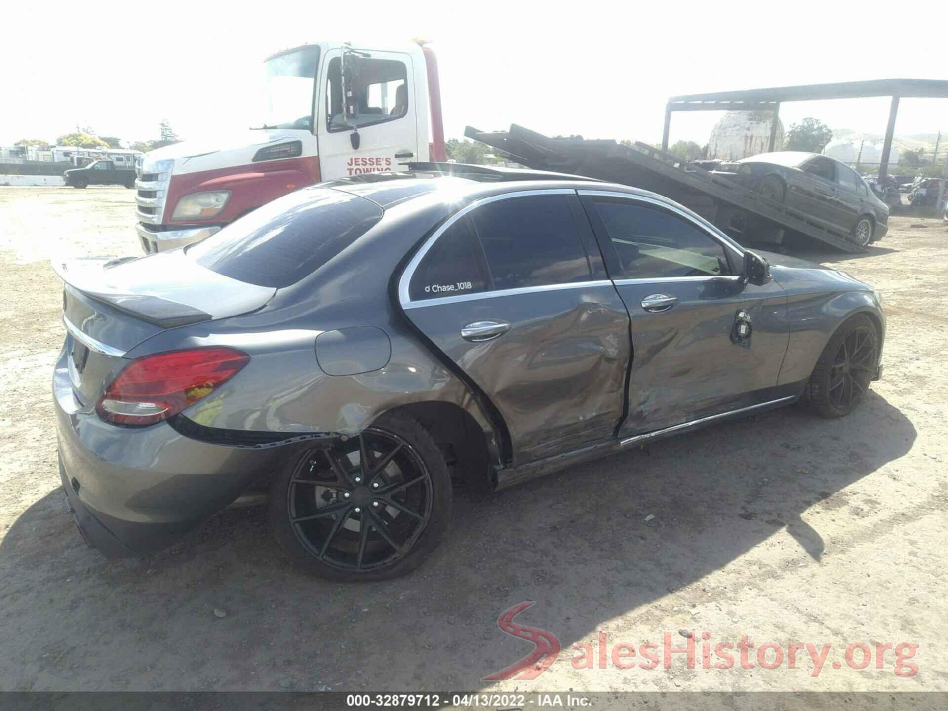 WDDWF4JBXHR289174 2017 MERCEDES-BENZ C-CLASS