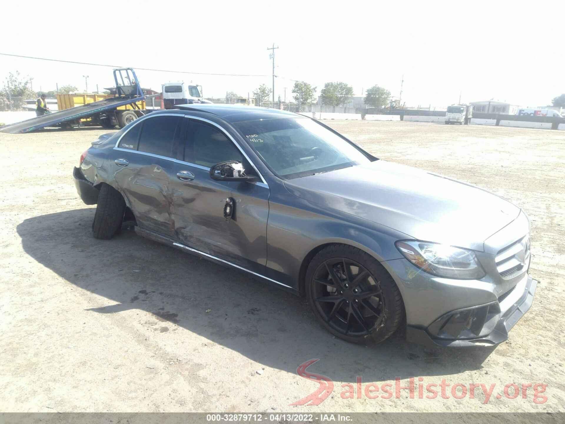 WDDWF4JBXHR289174 2017 MERCEDES-BENZ C-CLASS