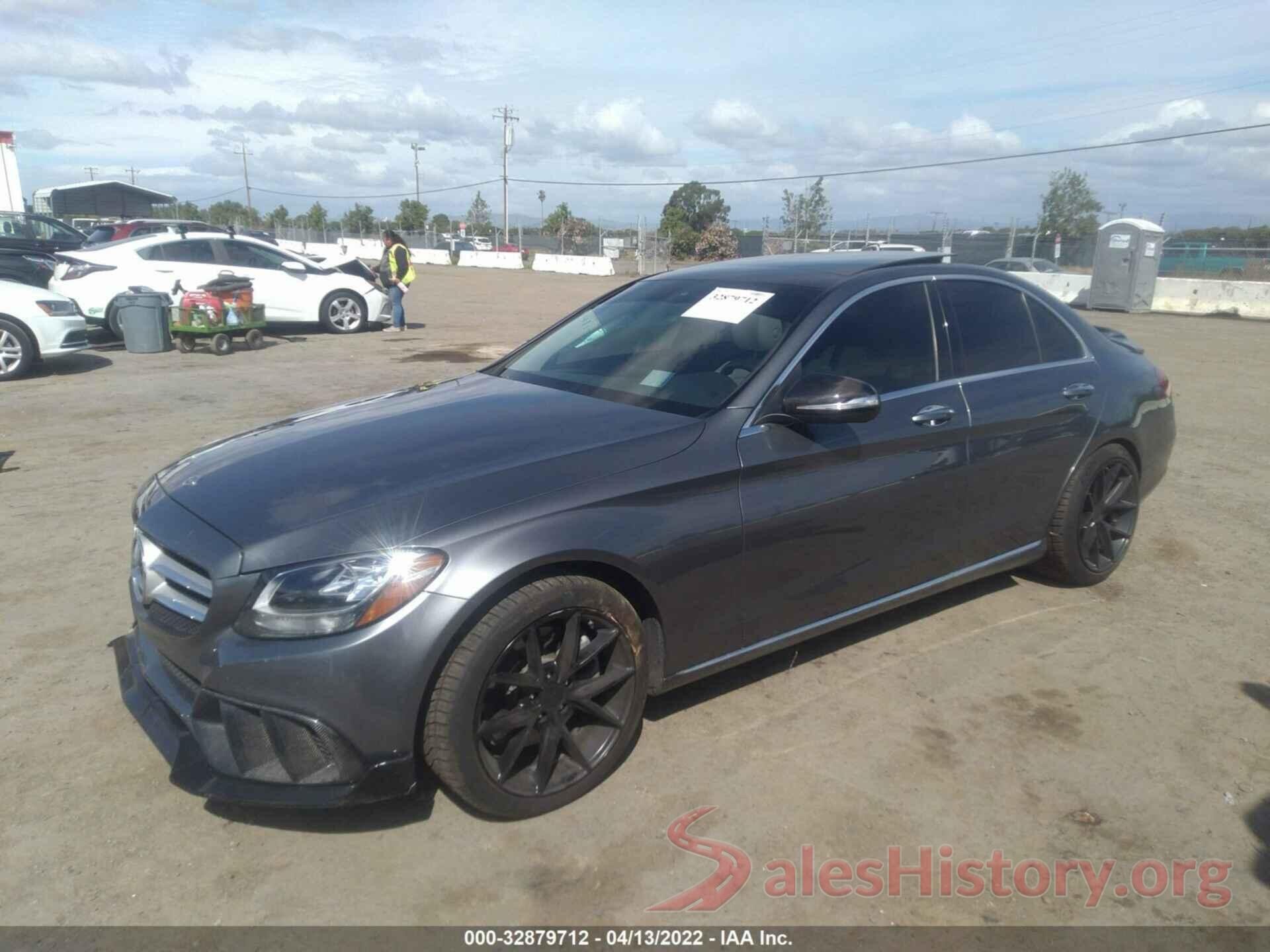 WDDWF4JBXHR289174 2017 MERCEDES-BENZ C-CLASS