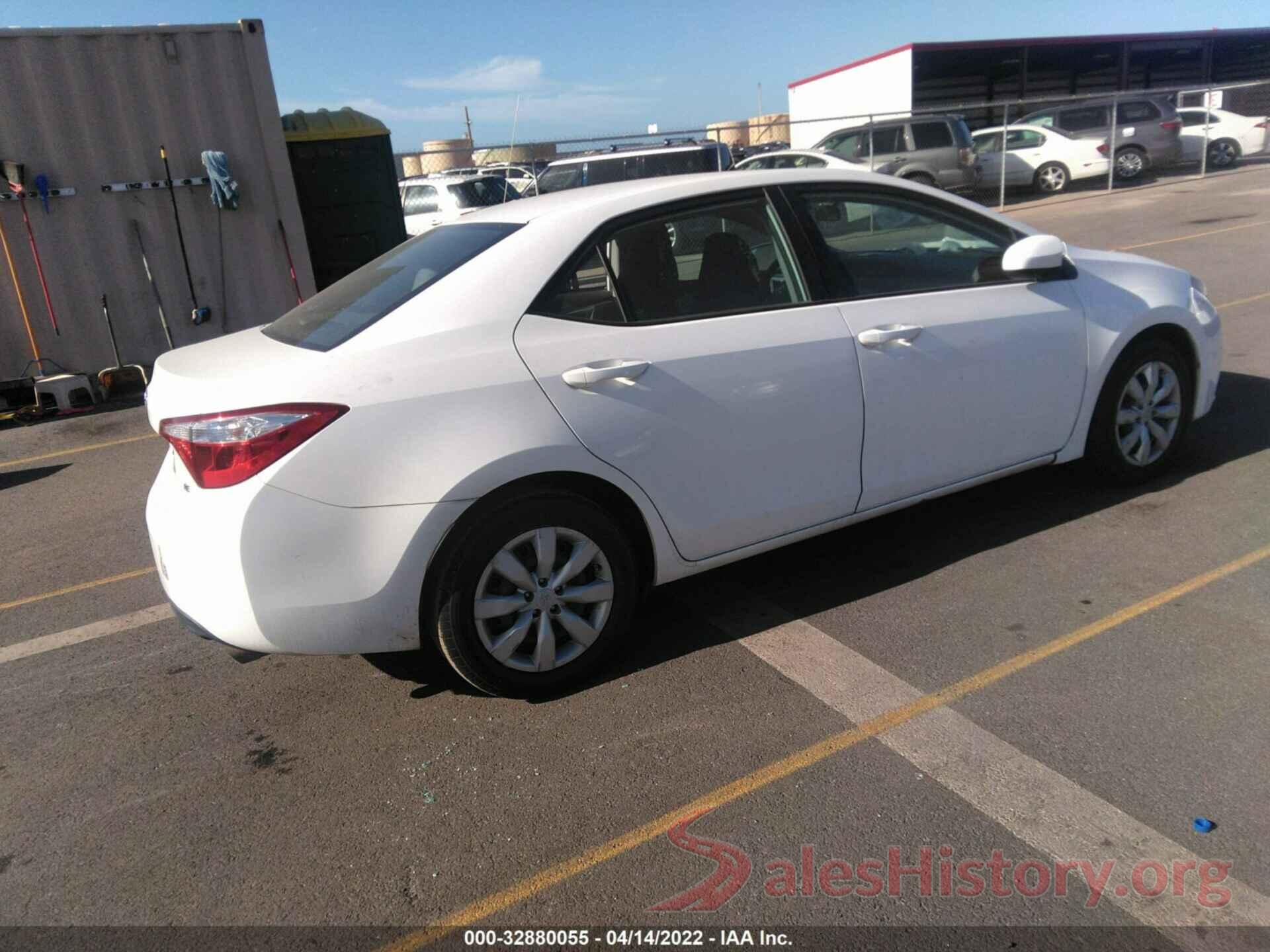 5YFBURHE0GP513038 2016 TOYOTA COROLLA