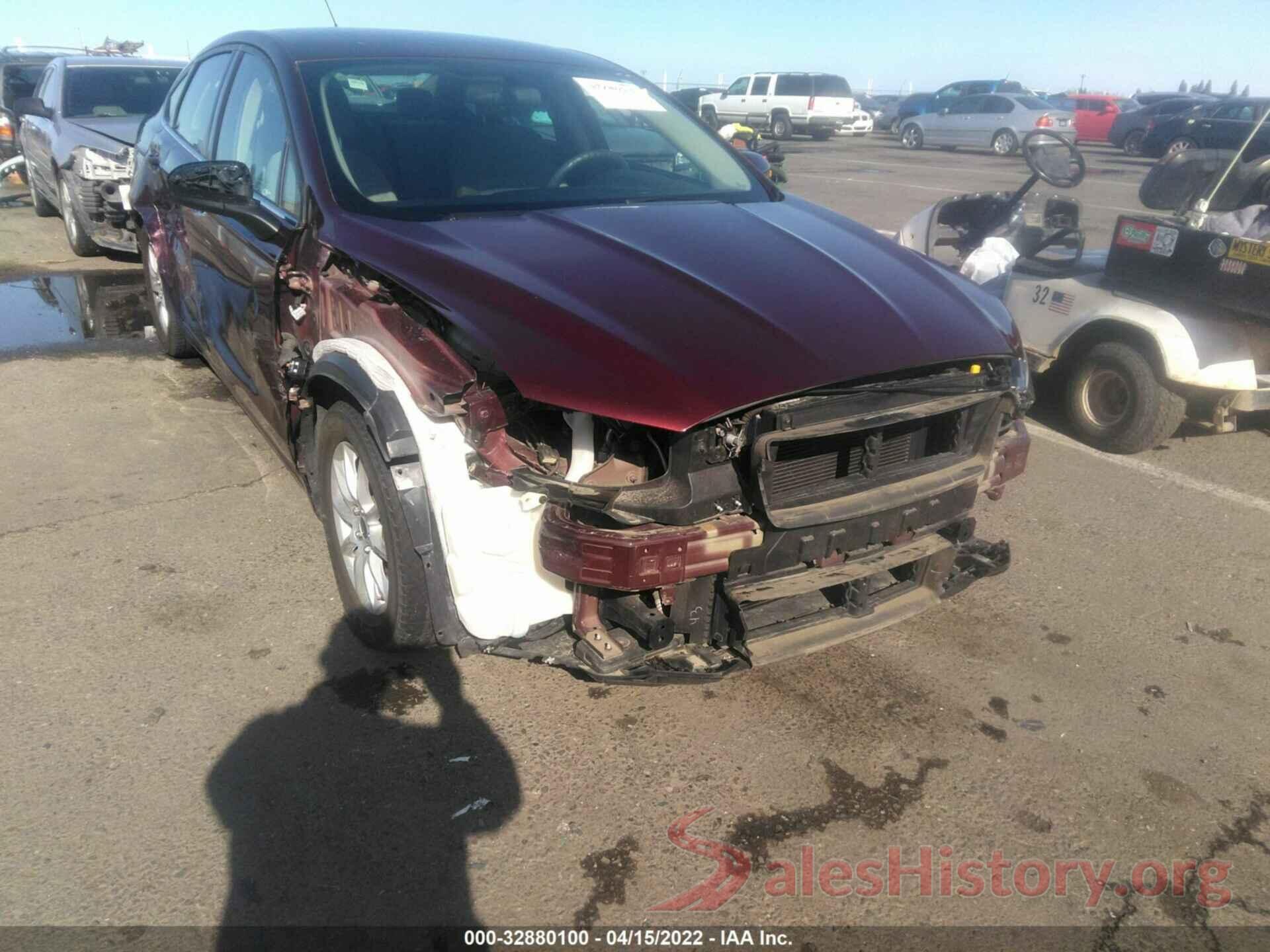 3FA6P0G72HR158205 2017 FORD FUSION