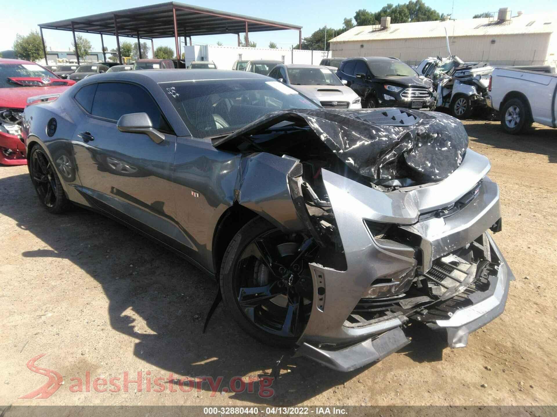 1G1FH1R70L0114957 2020 CHEVROLET CAMARO