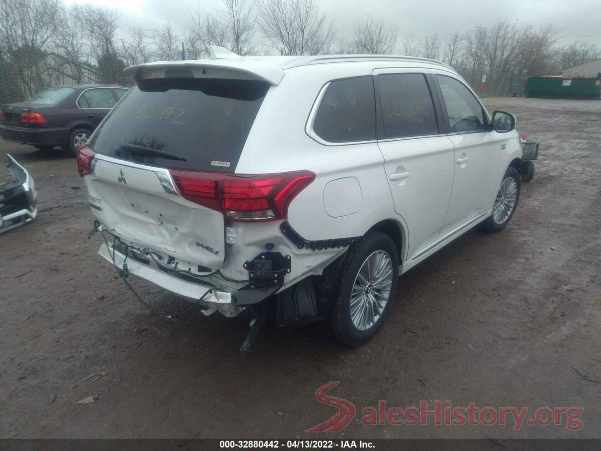 JA4J24A59KZ056477 2019 MITSUBISHI OUTLANDER PHEV