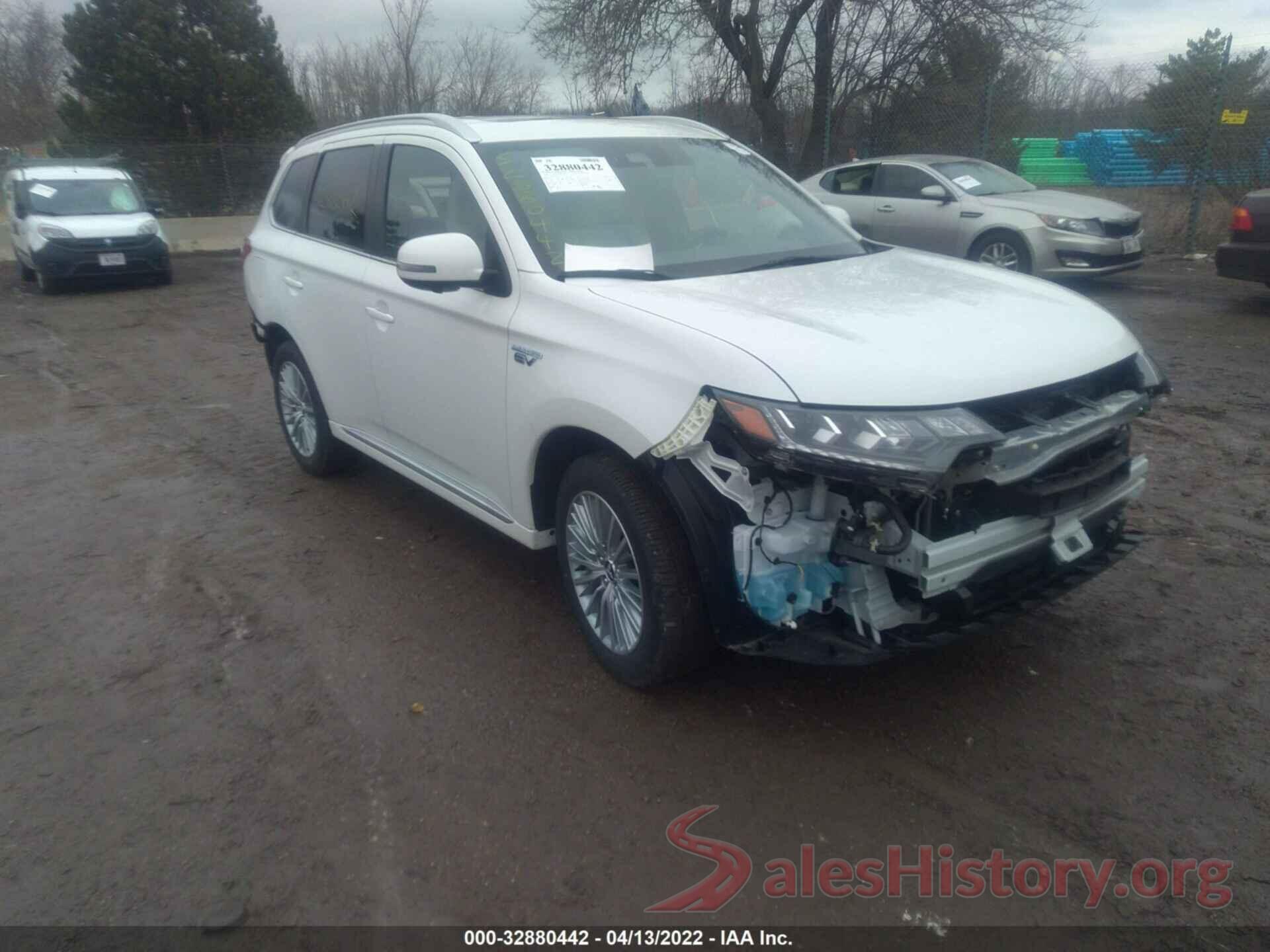 JA4J24A59KZ056477 2019 MITSUBISHI OUTLANDER PHEV