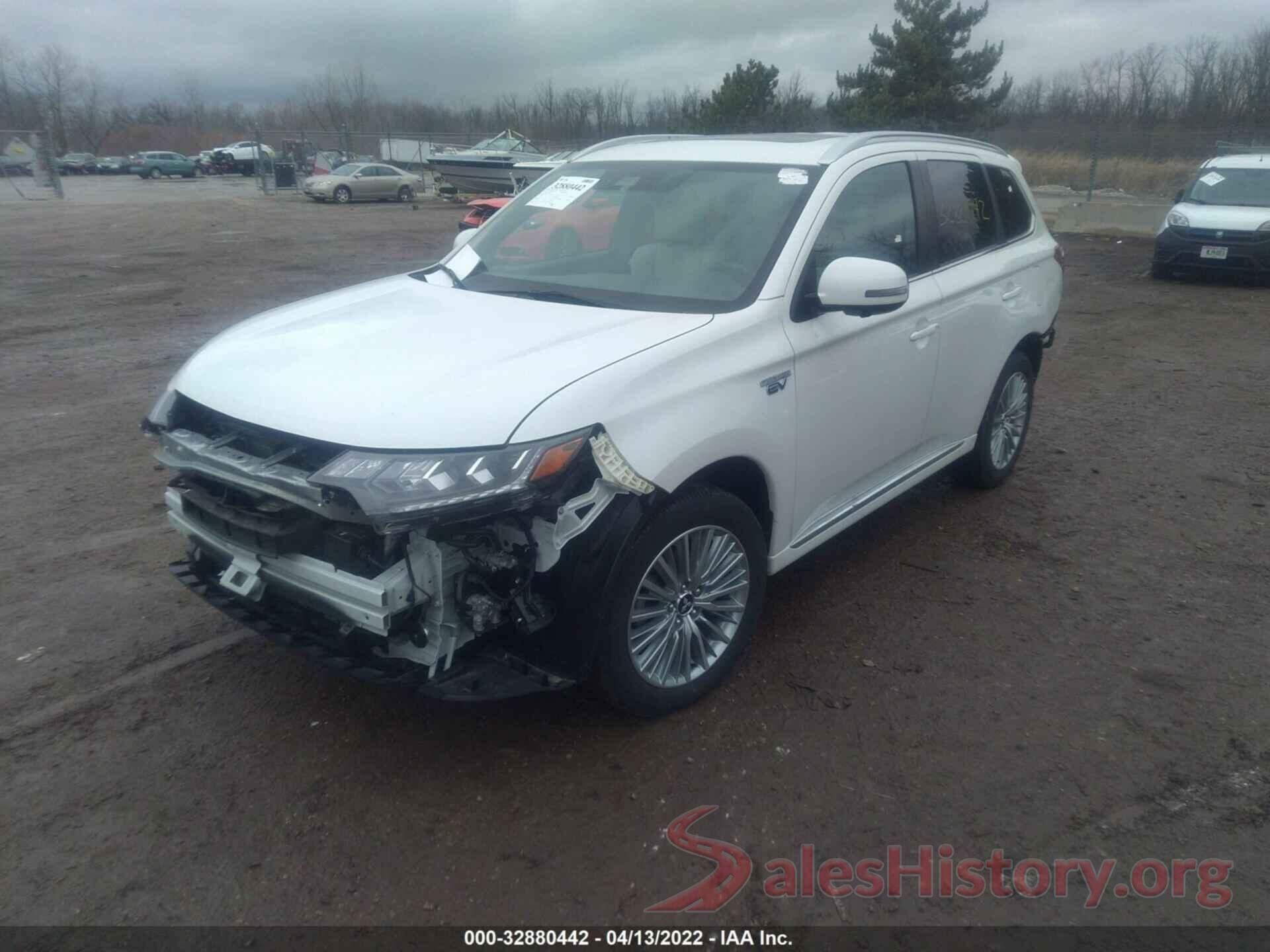 JA4J24A59KZ056477 2019 MITSUBISHI OUTLANDER PHEV