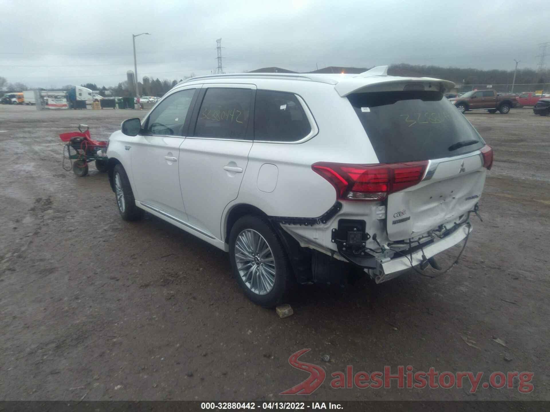 JA4J24A59KZ056477 2019 MITSUBISHI OUTLANDER PHEV