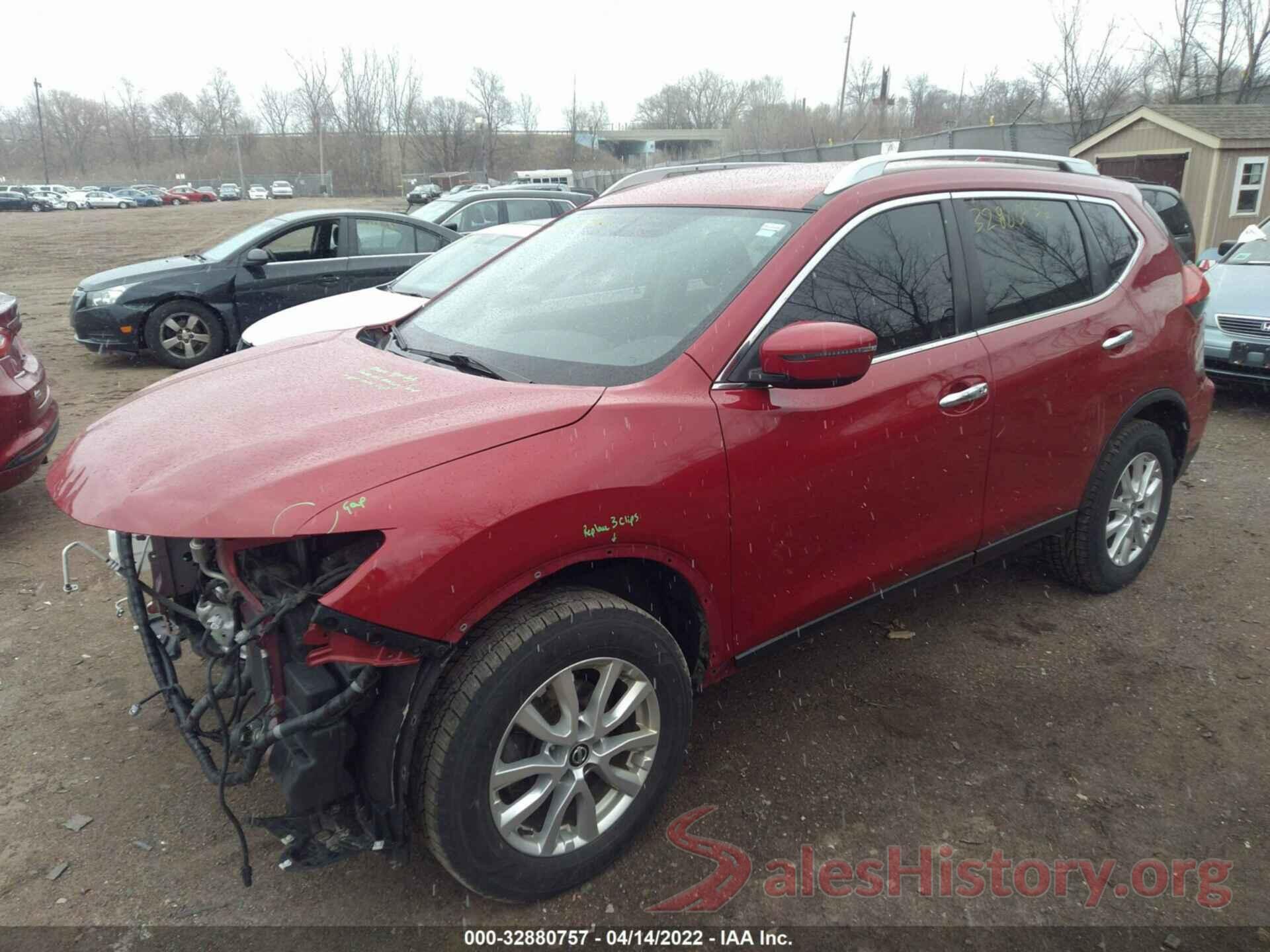 JN8AT2MV3HW269278 2017 NISSAN ROGUE