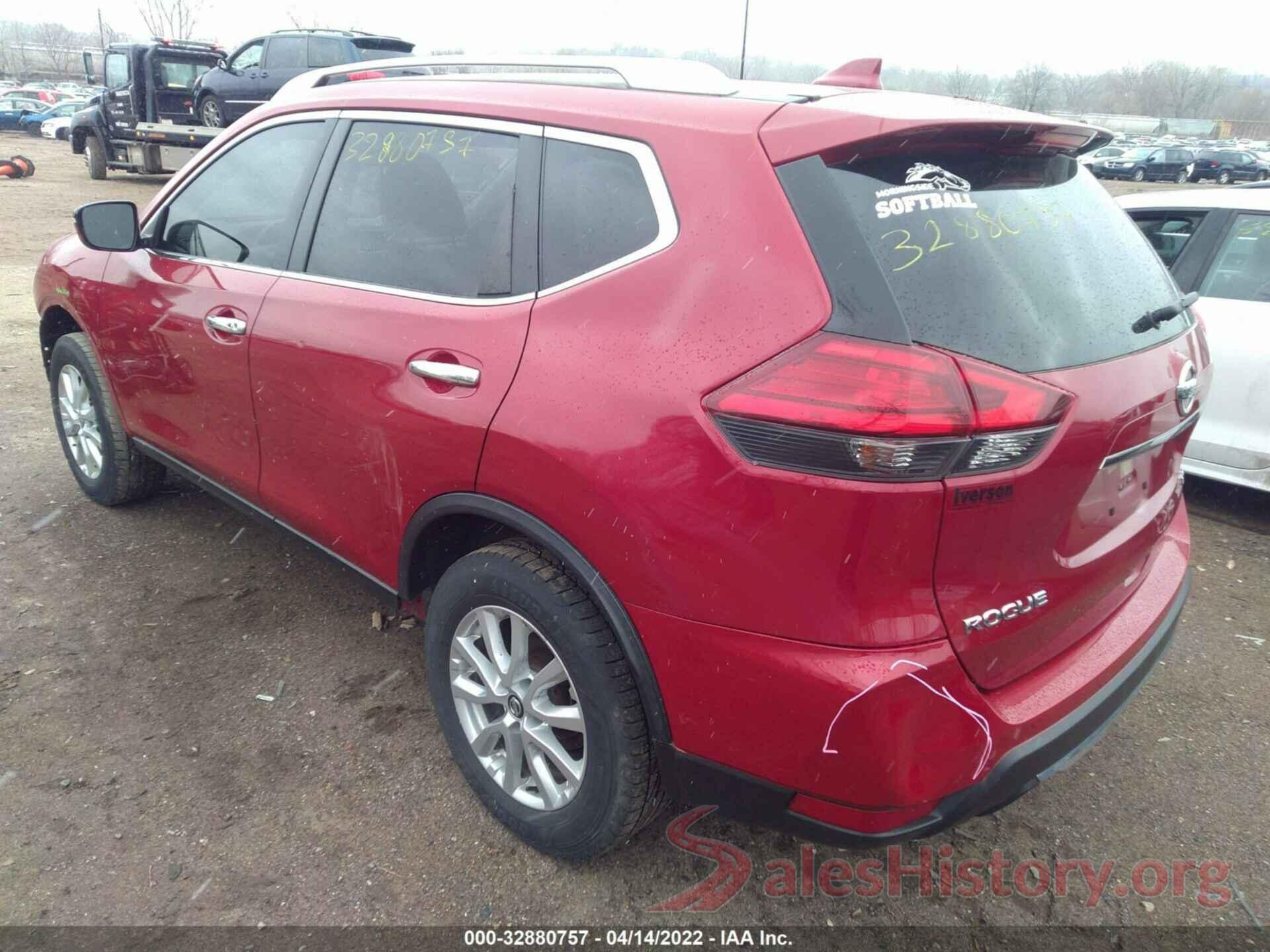 JN8AT2MV3HW269278 2017 NISSAN ROGUE