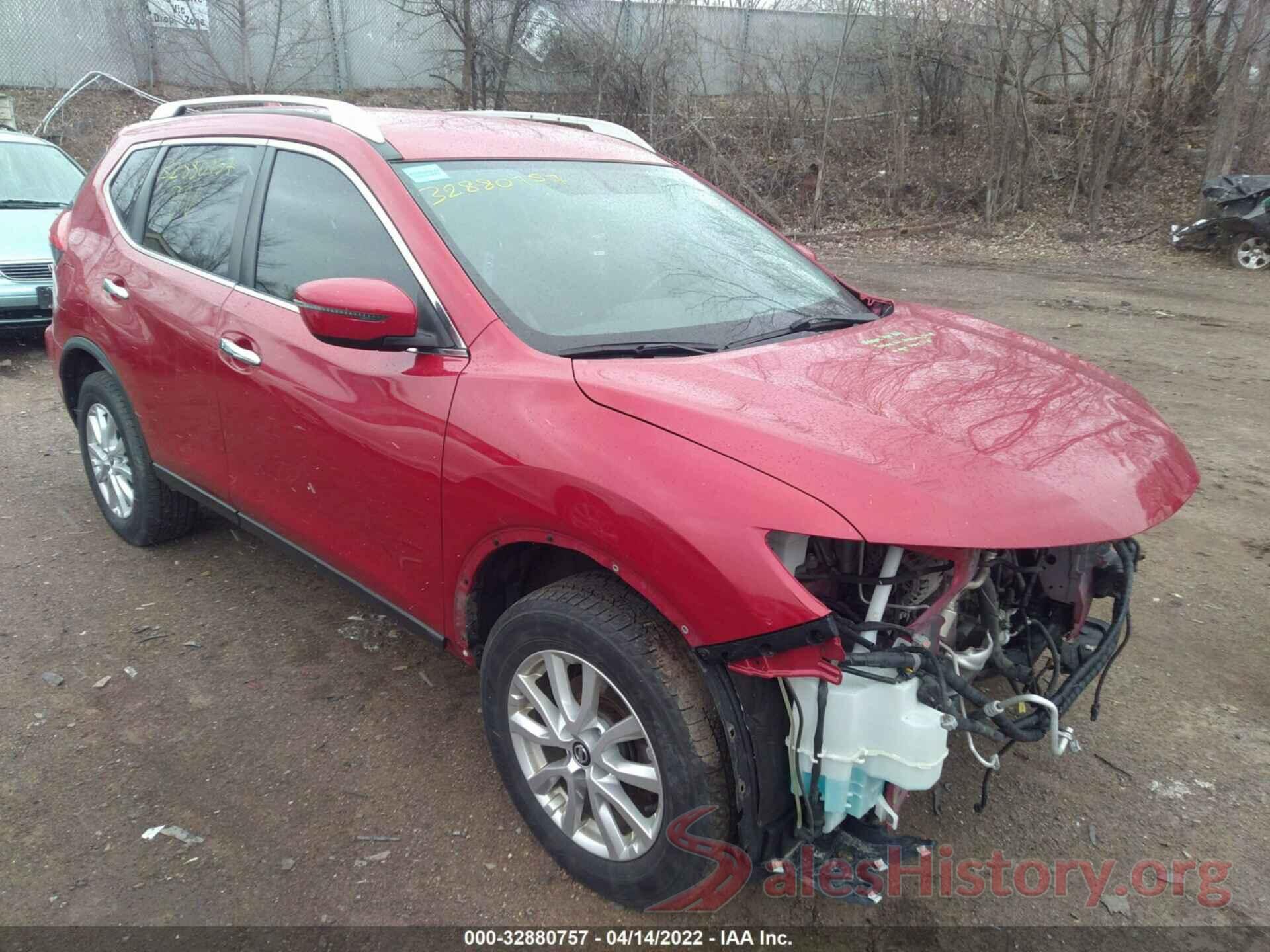 JN8AT2MV3HW269278 2017 NISSAN ROGUE