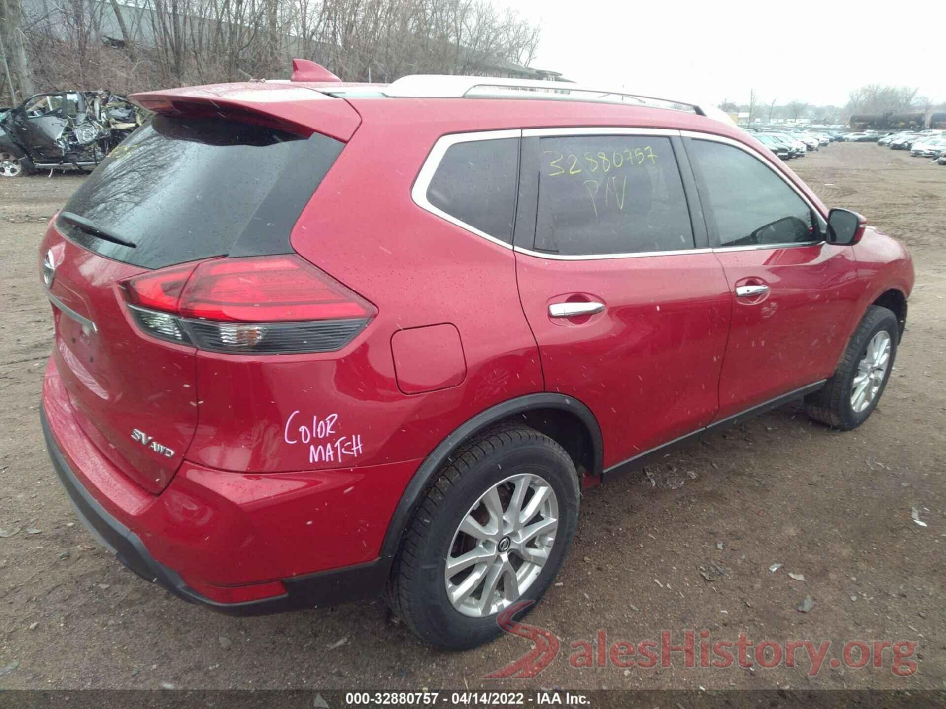 JN8AT2MV3HW269278 2017 NISSAN ROGUE