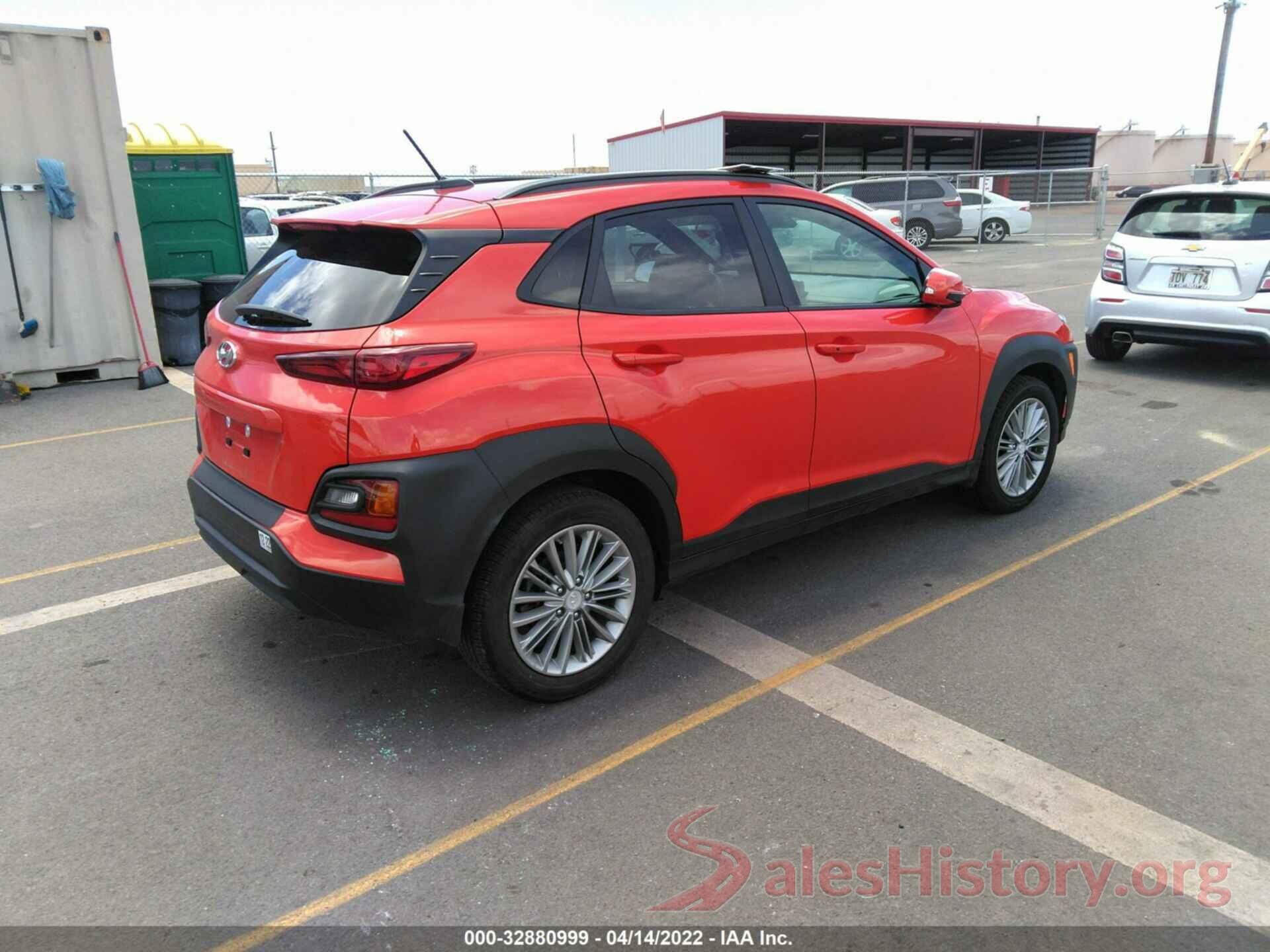 KM8K22AA8KU195066 2019 HYUNDAI KONA