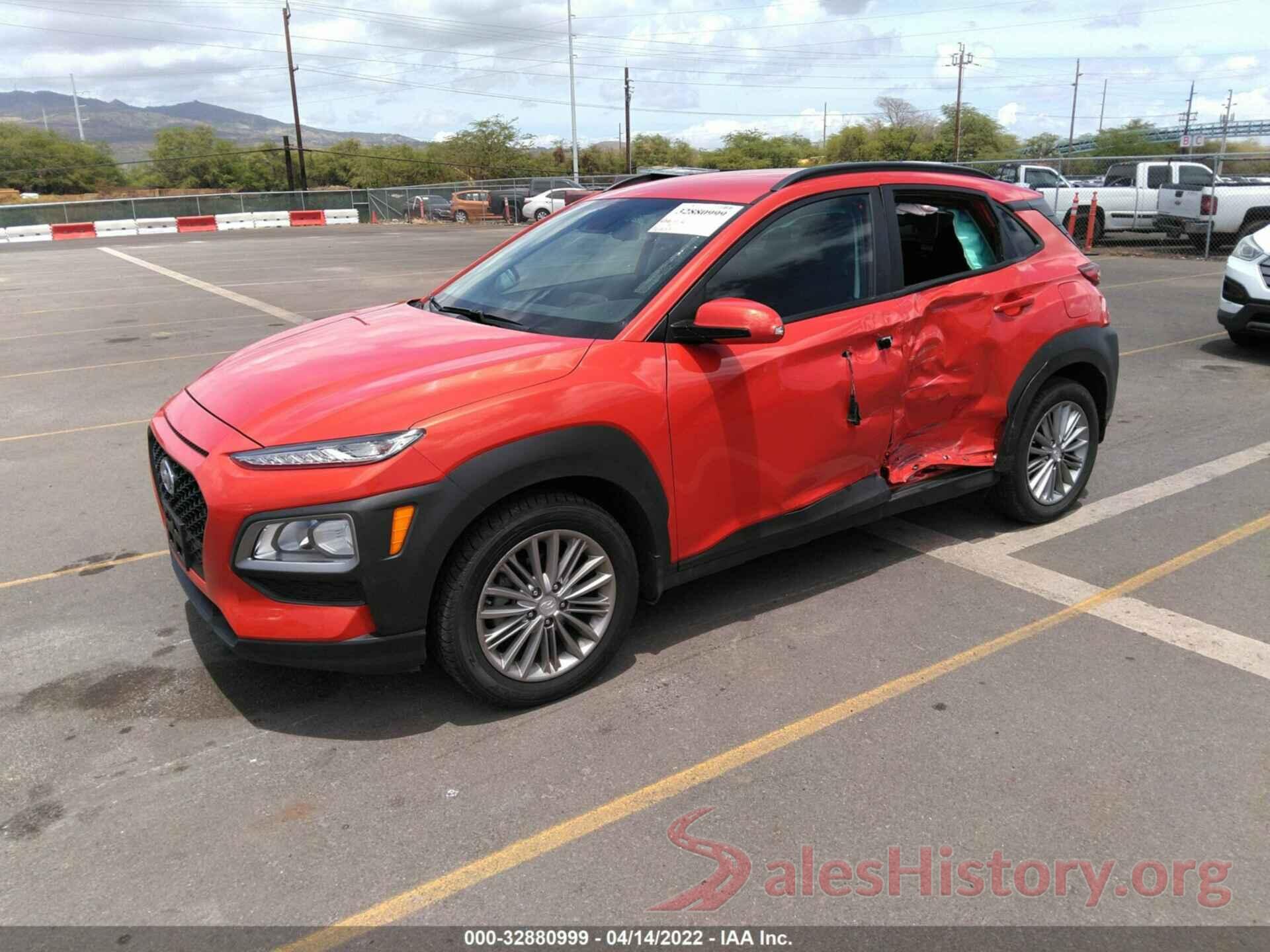 KM8K22AA8KU195066 2019 HYUNDAI KONA