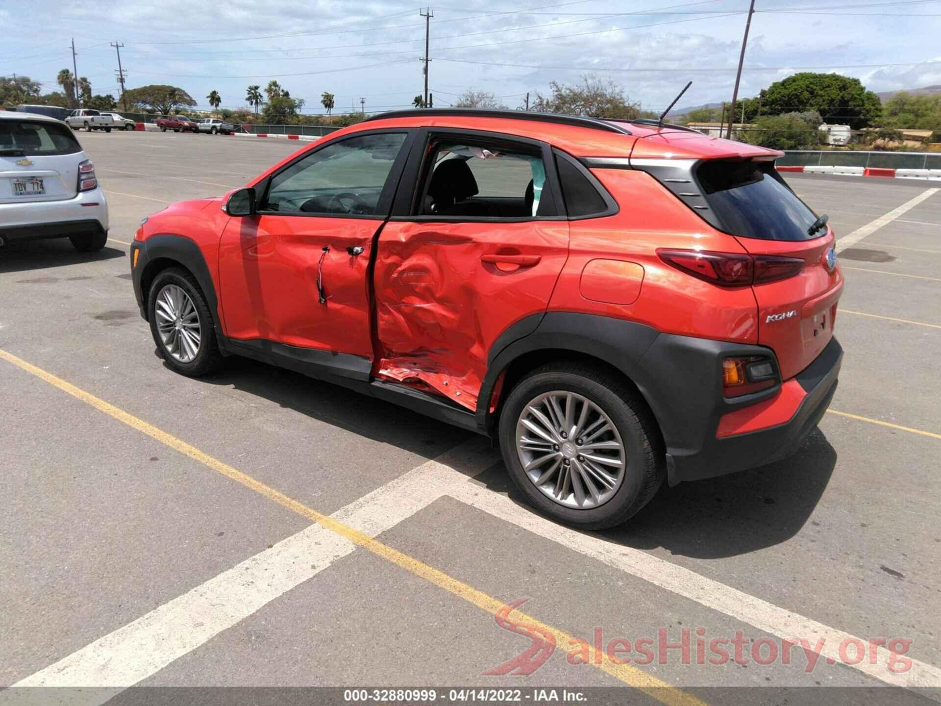 KM8K22AA8KU195066 2019 HYUNDAI KONA