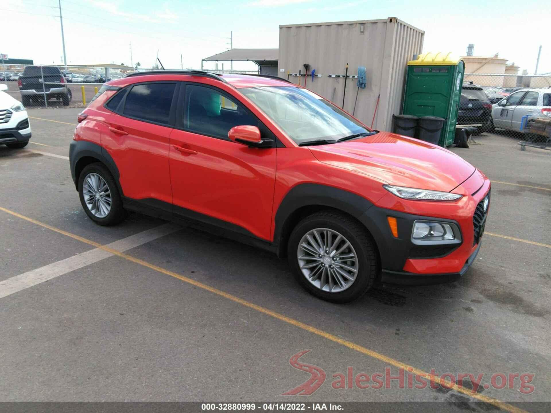 KM8K22AA8KU195066 2019 HYUNDAI KONA