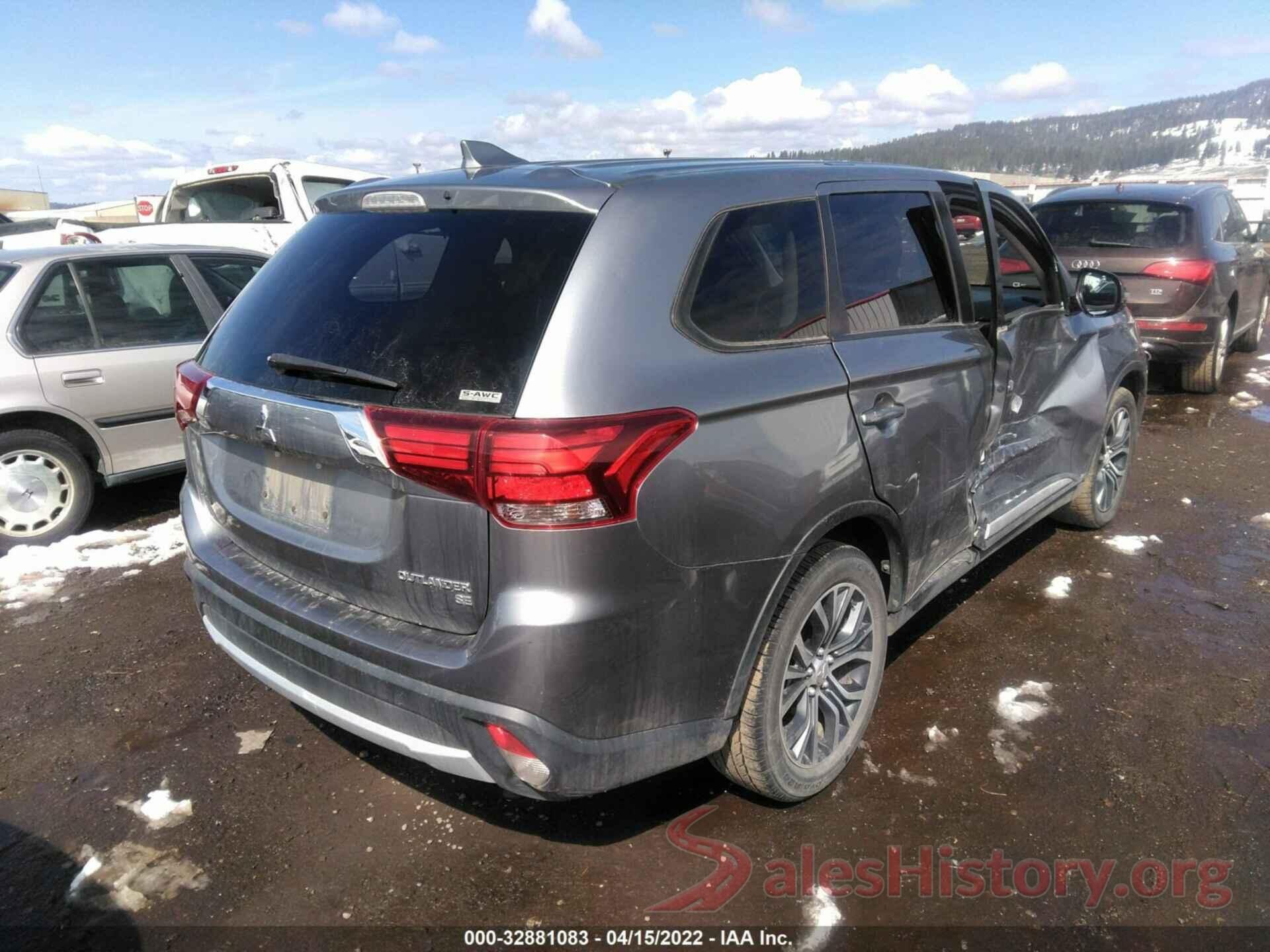 JA4AZ3A39JZ042551 2018 MITSUBISHI OUTLANDER