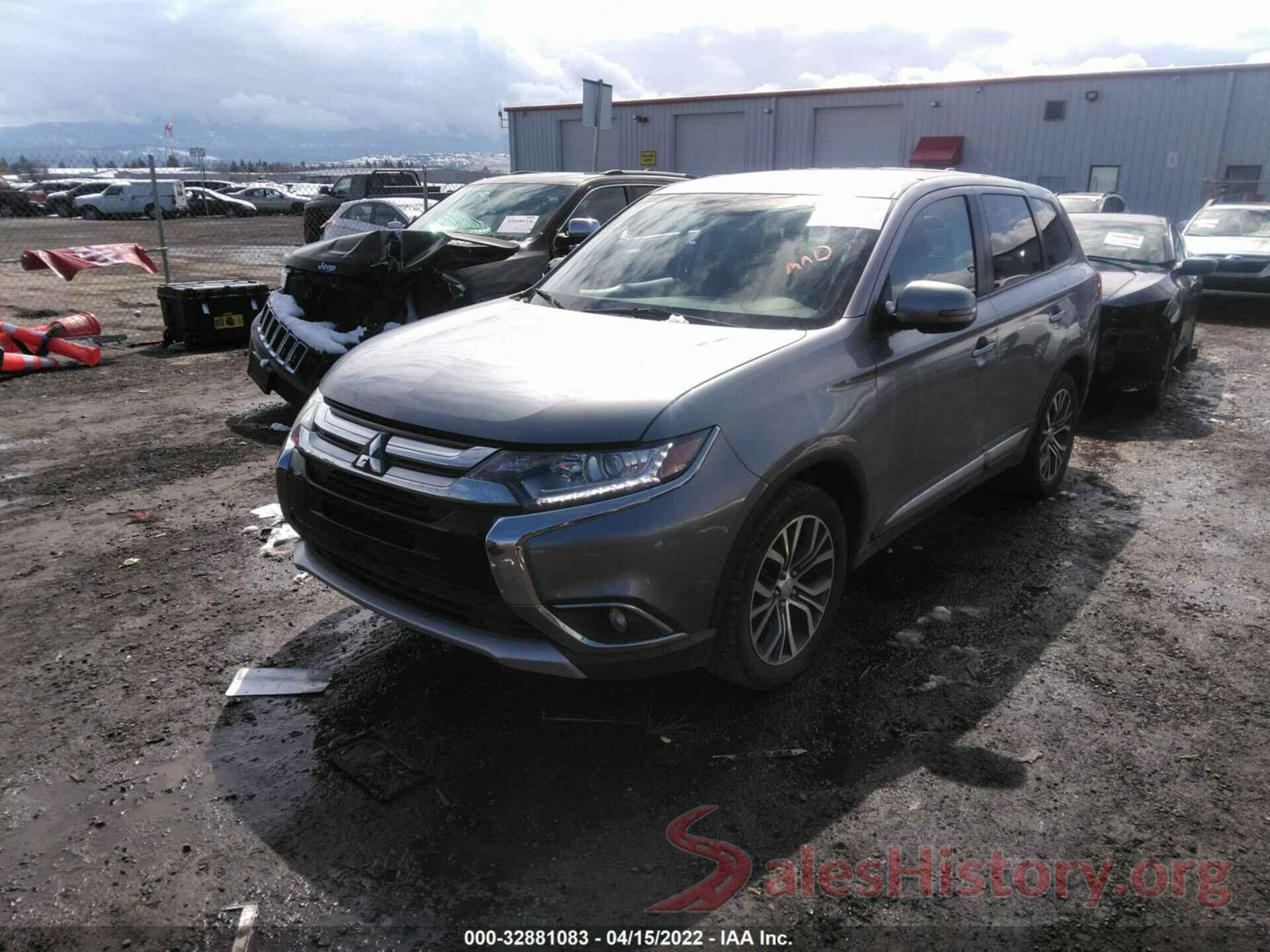 JA4AZ3A39JZ042551 2018 MITSUBISHI OUTLANDER