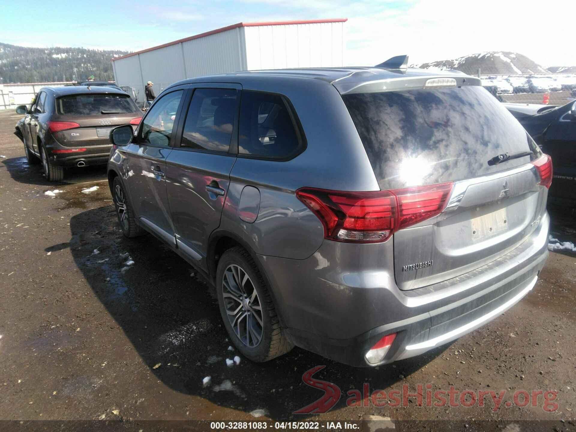 JA4AZ3A39JZ042551 2018 MITSUBISHI OUTLANDER