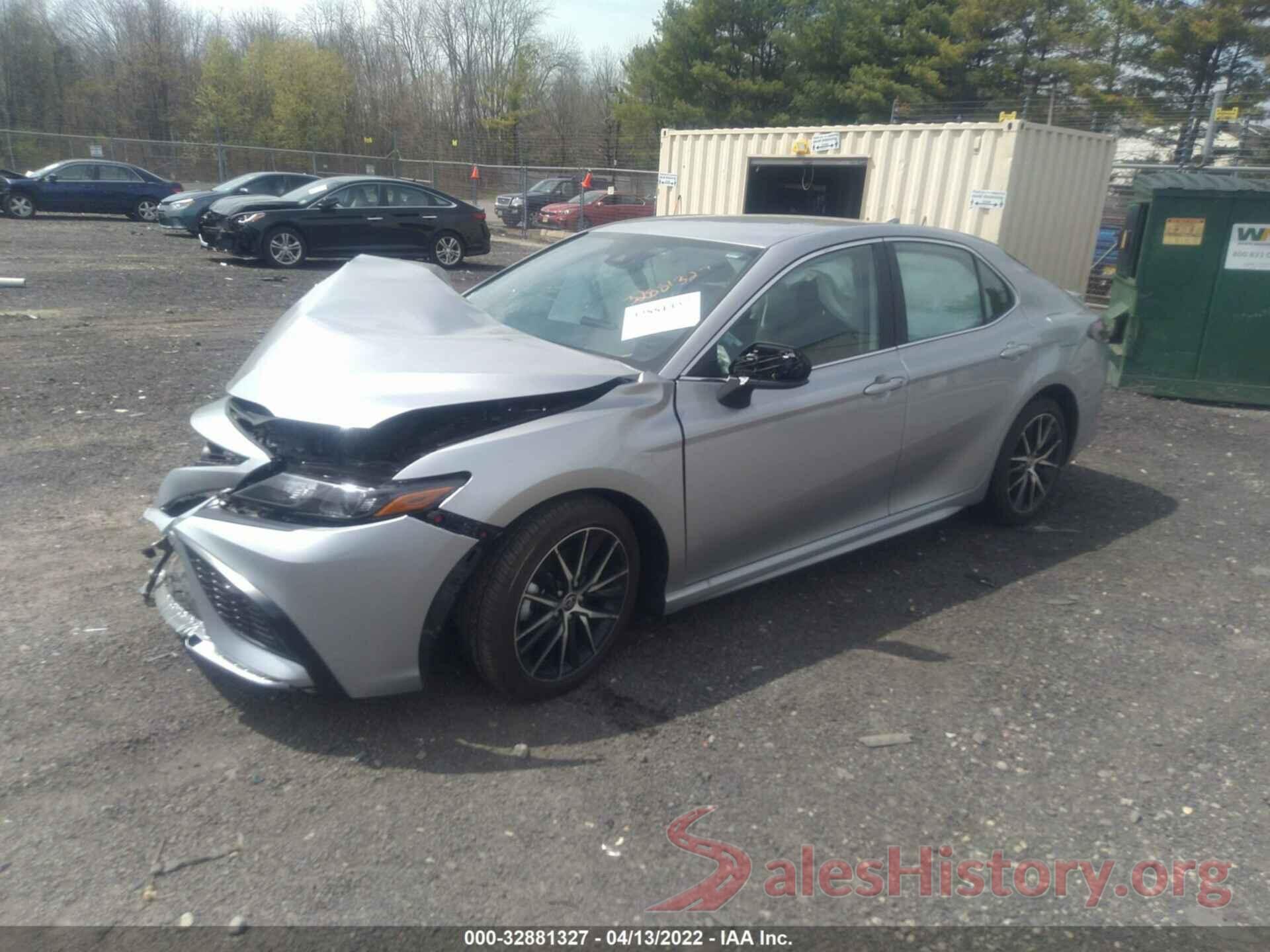 4T1G11AK1MU450901 2021 TOYOTA CAMRY