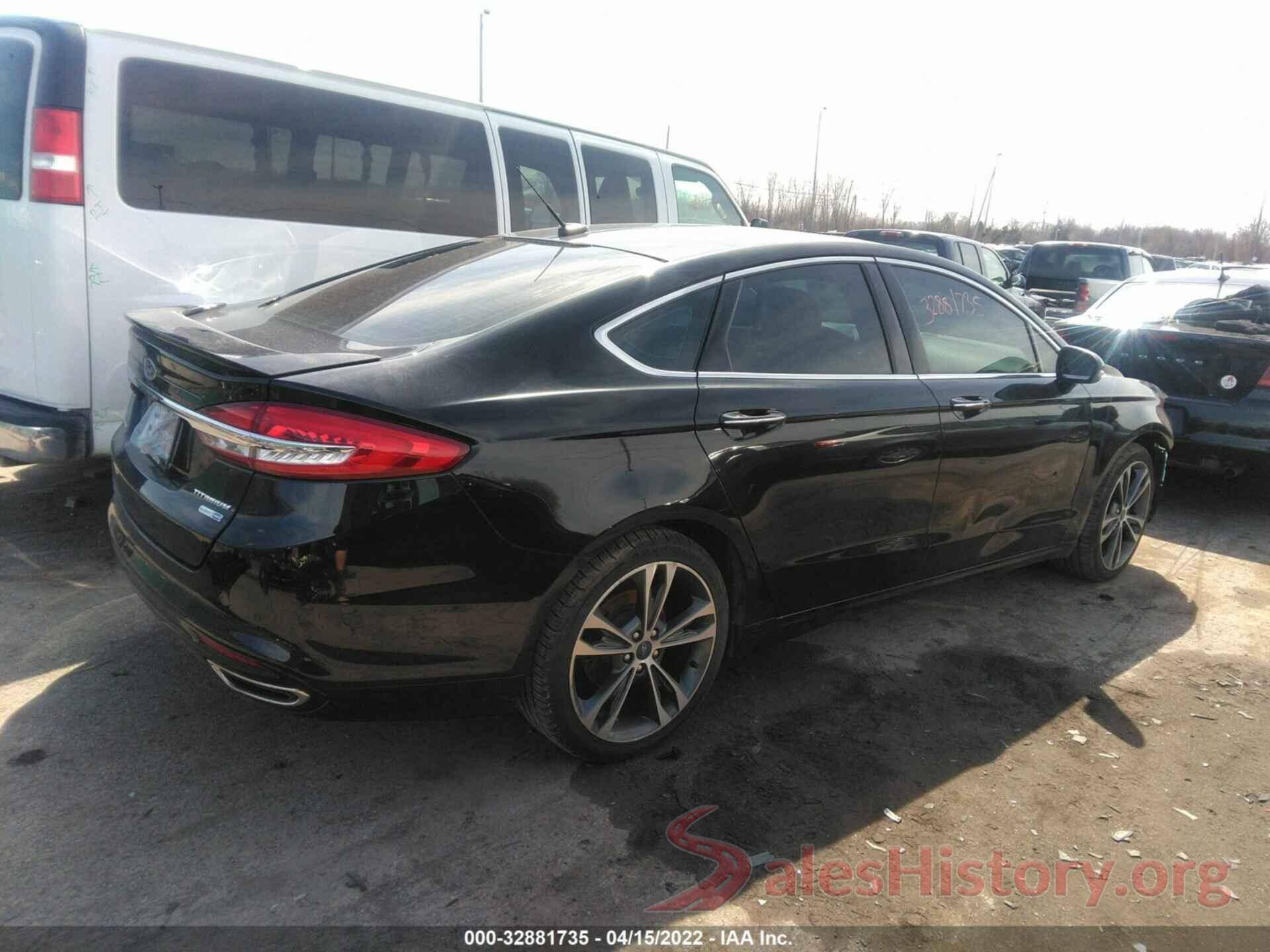 3FA6P0D95JR266037 2018 FORD FUSION