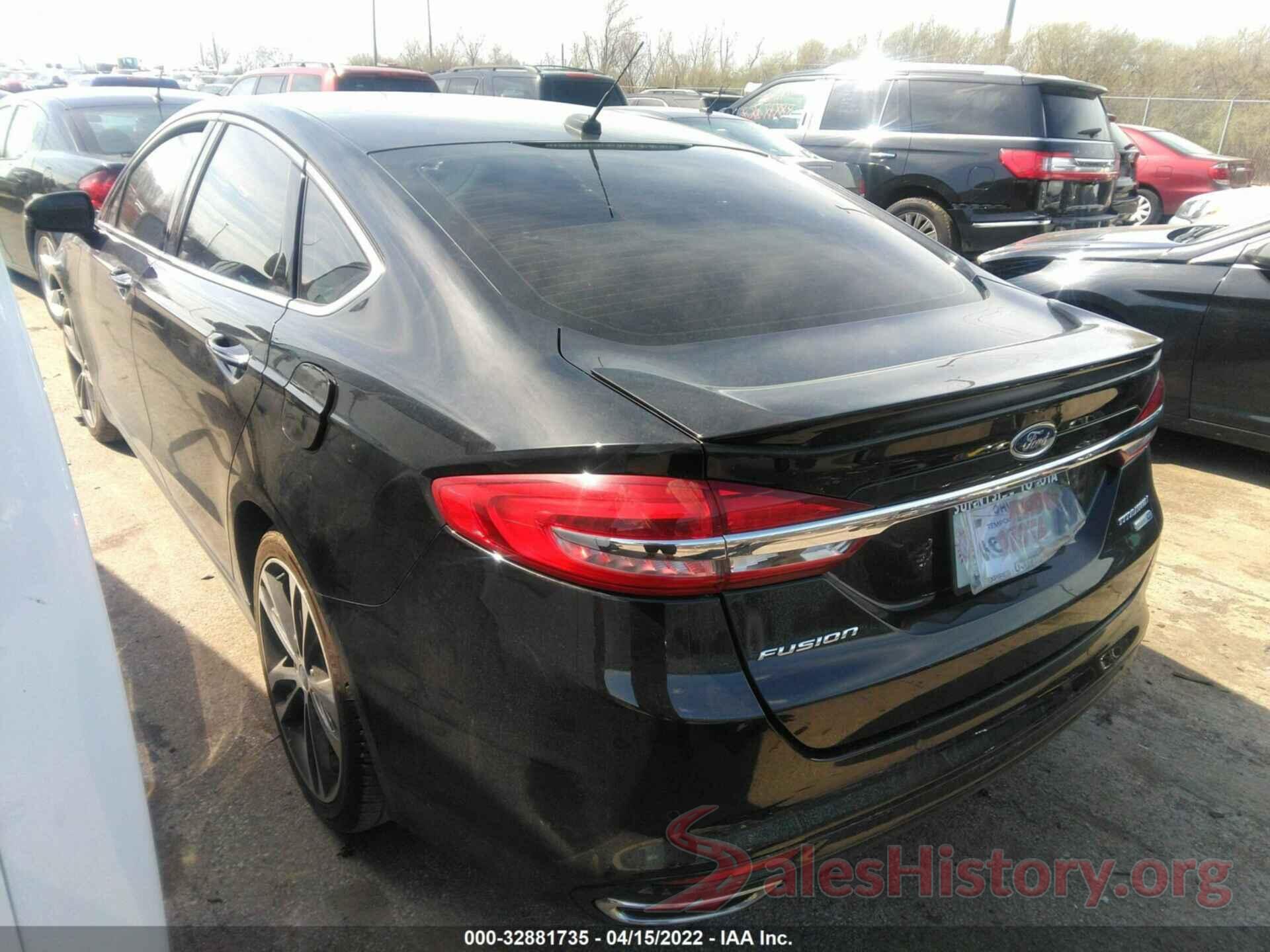 3FA6P0D95JR266037 2018 FORD FUSION