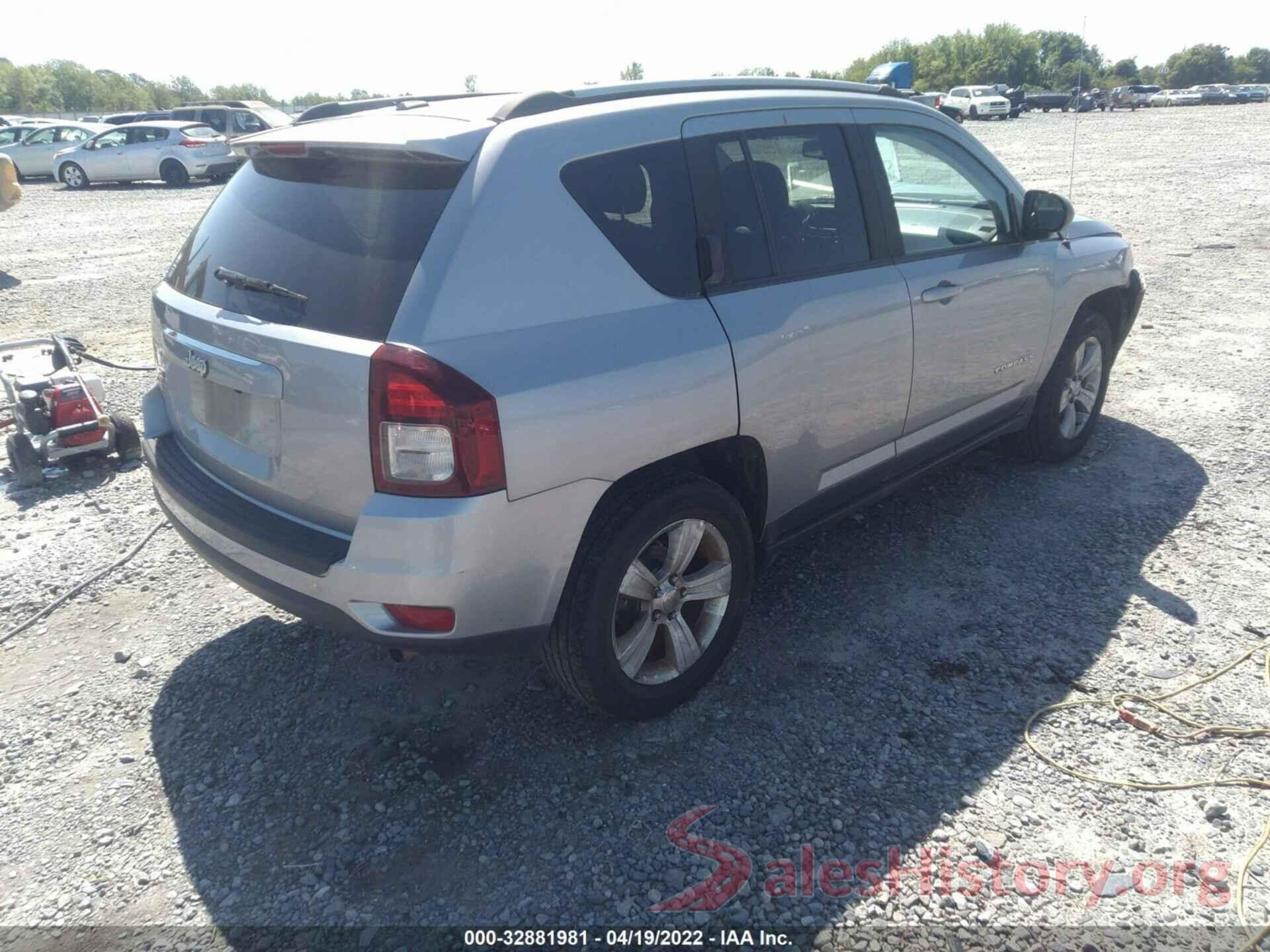 1C4NJDBB5GD714234 2016 JEEP COMPASS