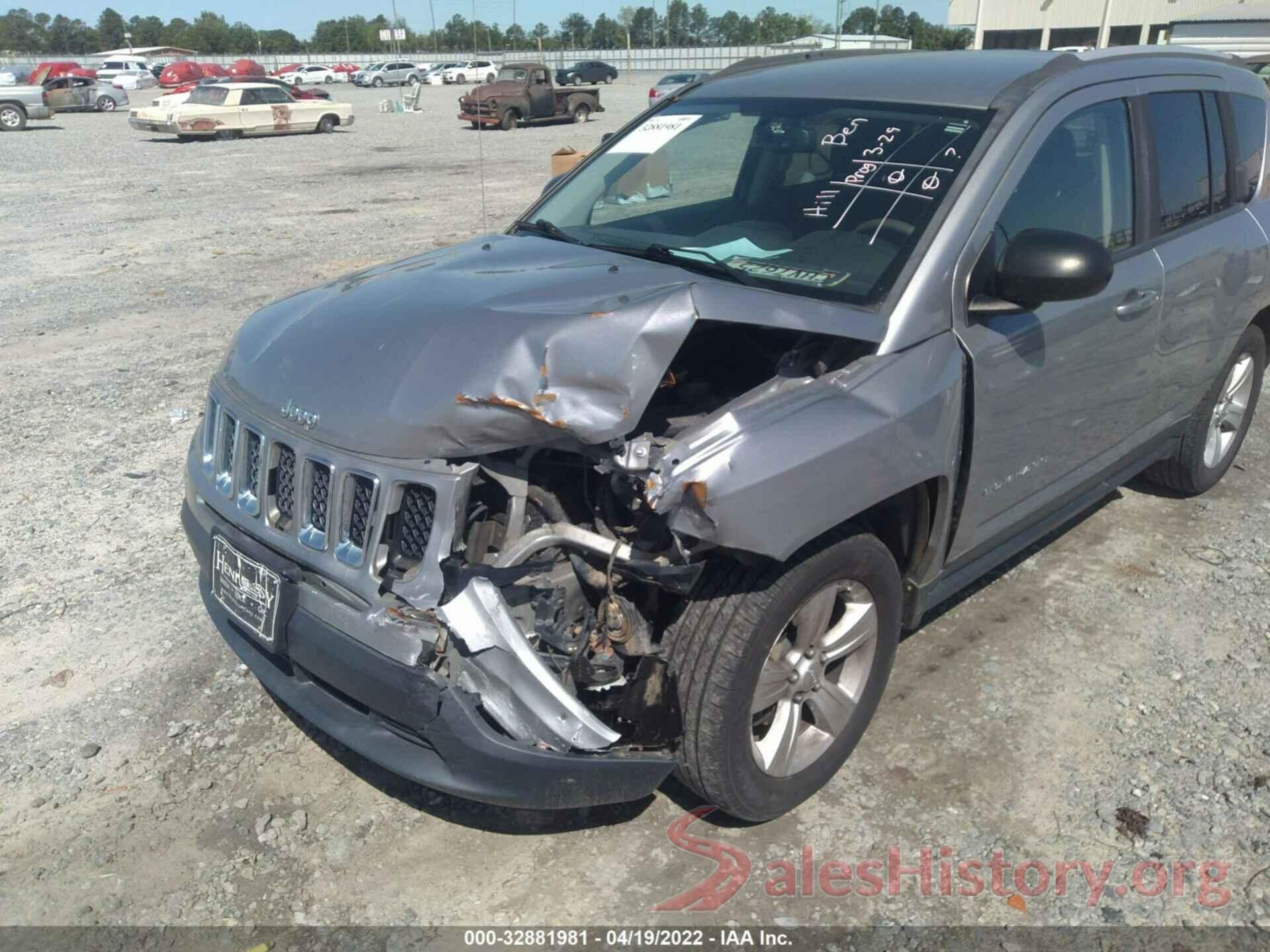 1C4NJDBB5GD714234 2016 JEEP COMPASS