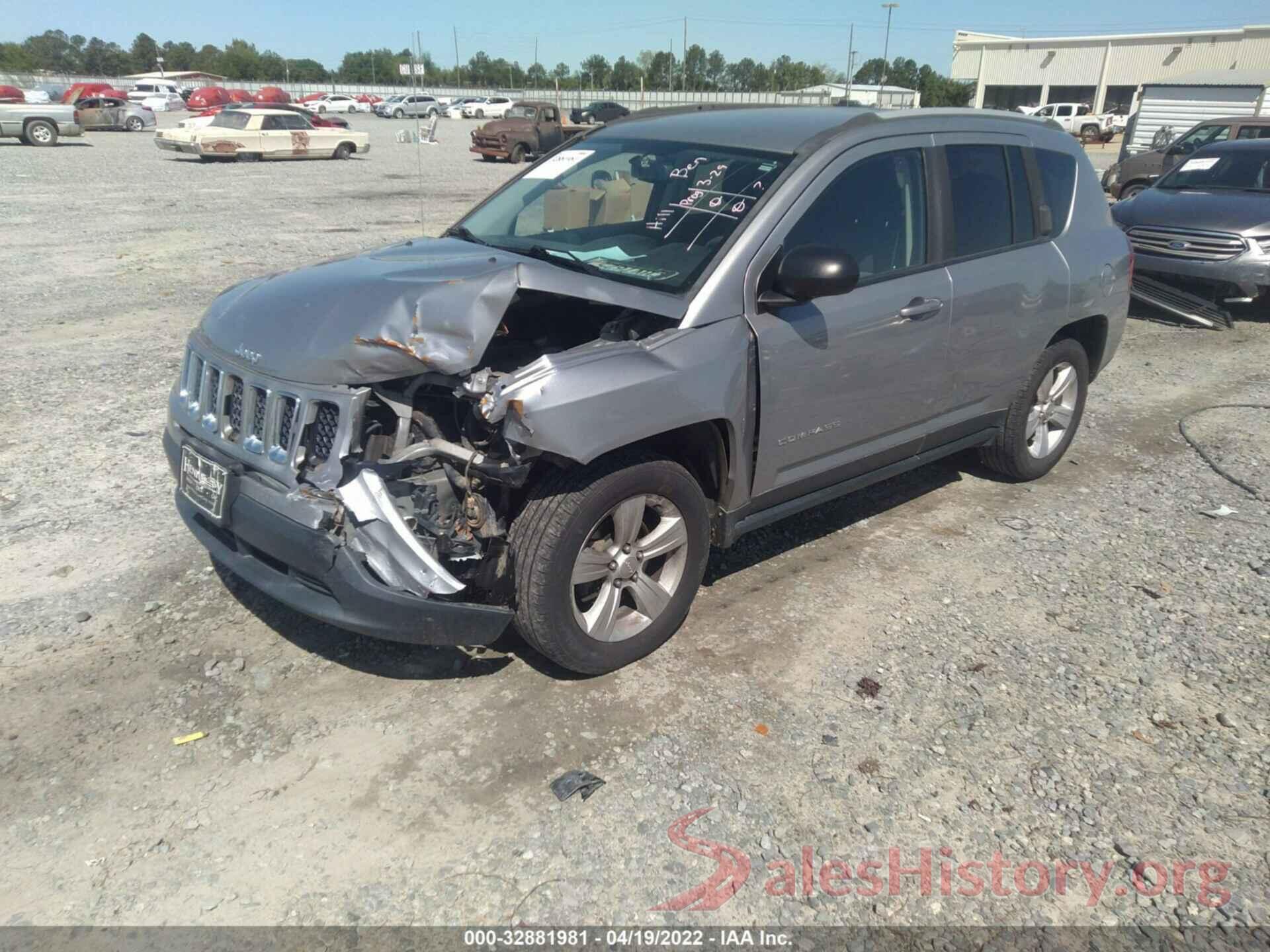 1C4NJDBB5GD714234 2016 JEEP COMPASS