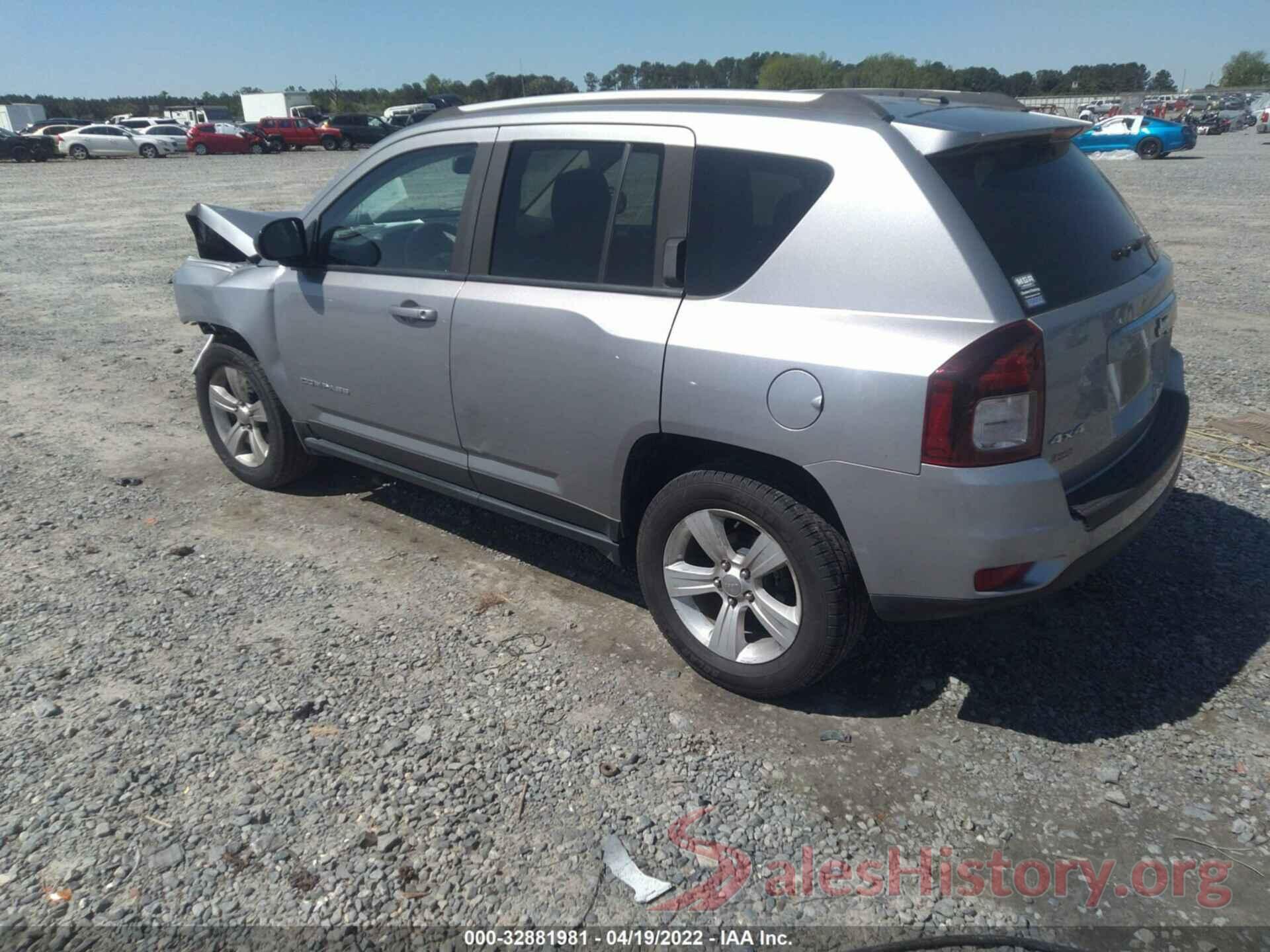 1C4NJDBB5GD714234 2016 JEEP COMPASS