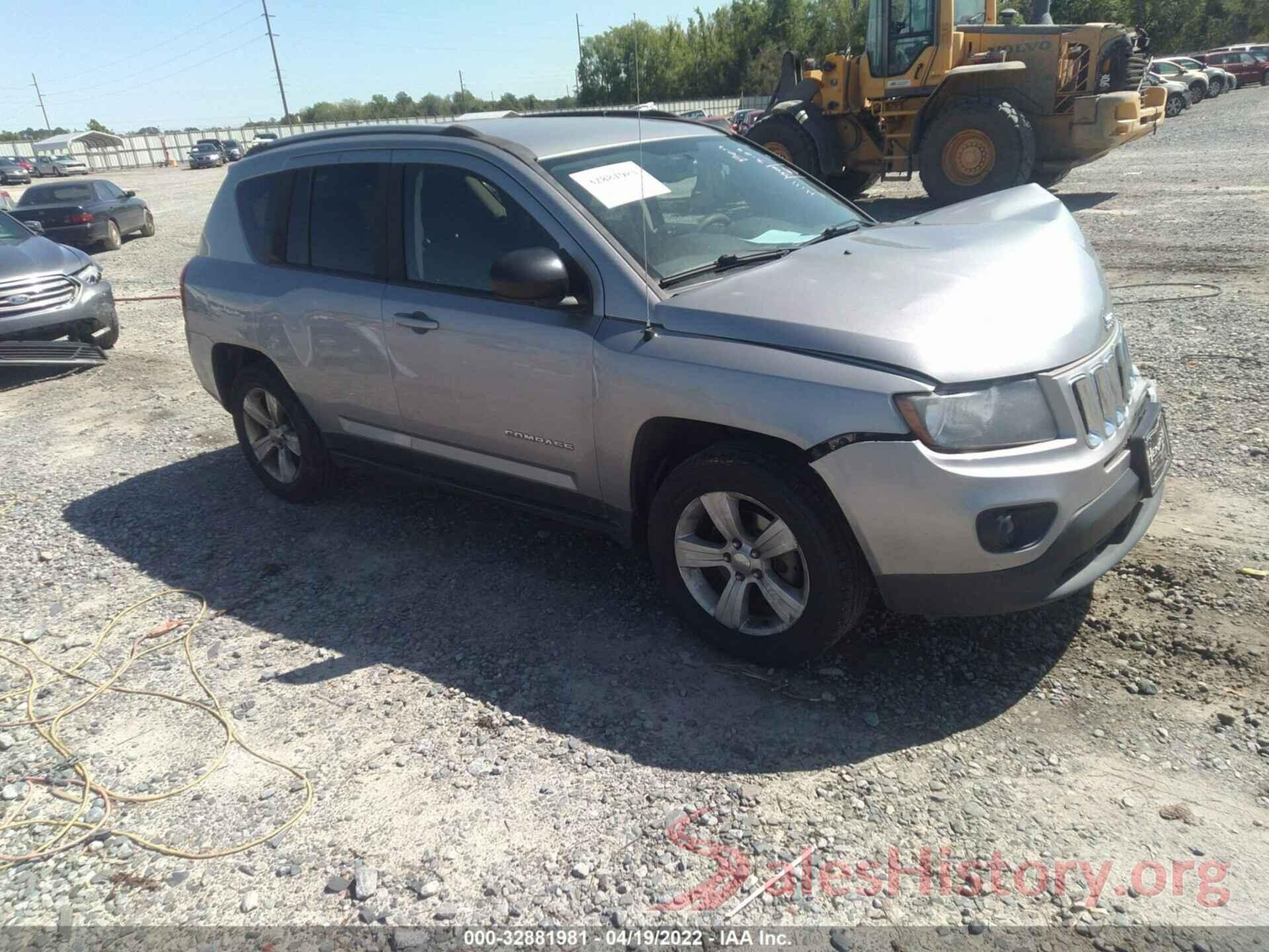 1C4NJDBB5GD714234 2016 JEEP COMPASS