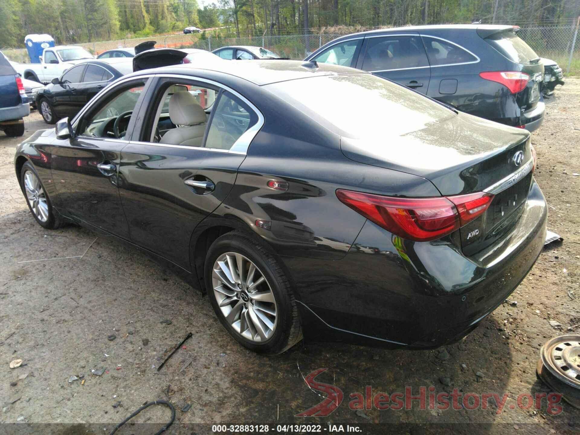 JN1EV7BR5MM750958 2021 INFINITI Q50