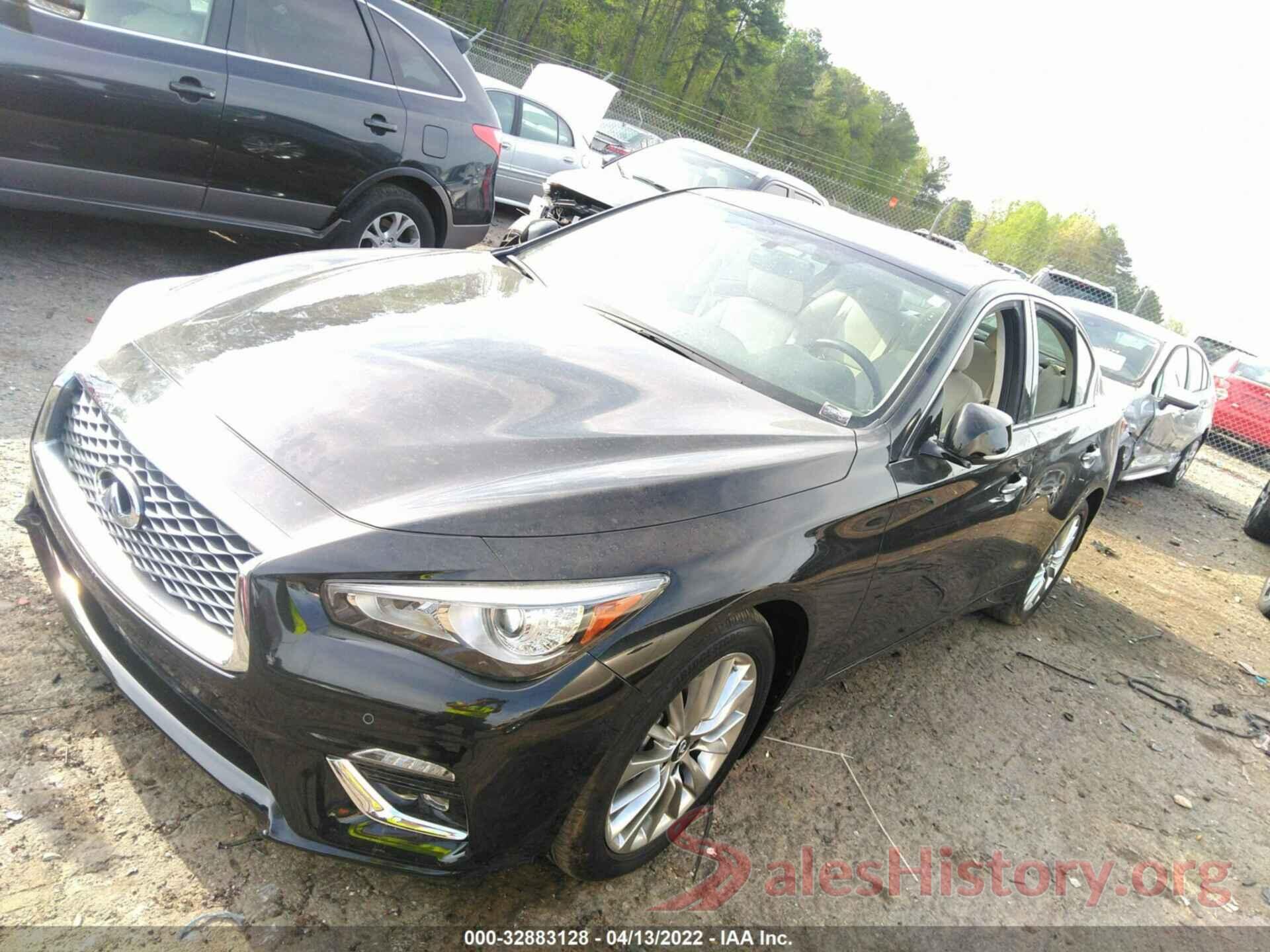 JN1EV7BR5MM750958 2021 INFINITI Q50