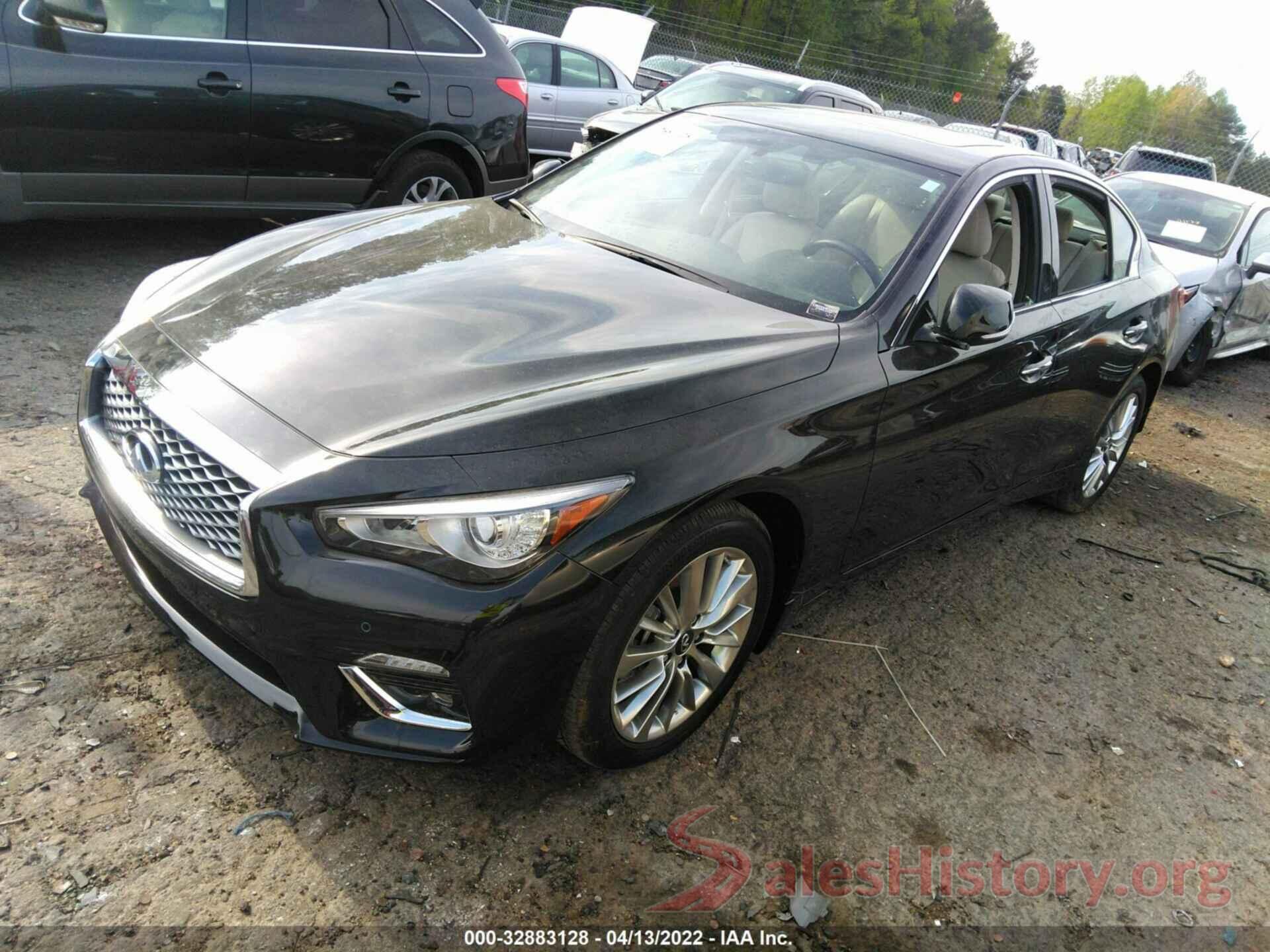 JN1EV7BR5MM750958 2021 INFINITI Q50