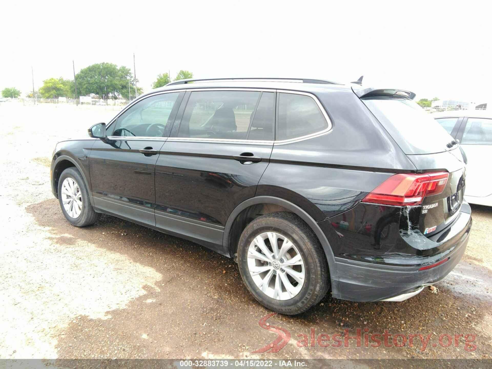 3VV3B7AX2KM051139 2019 VOLKSWAGEN TIGUAN