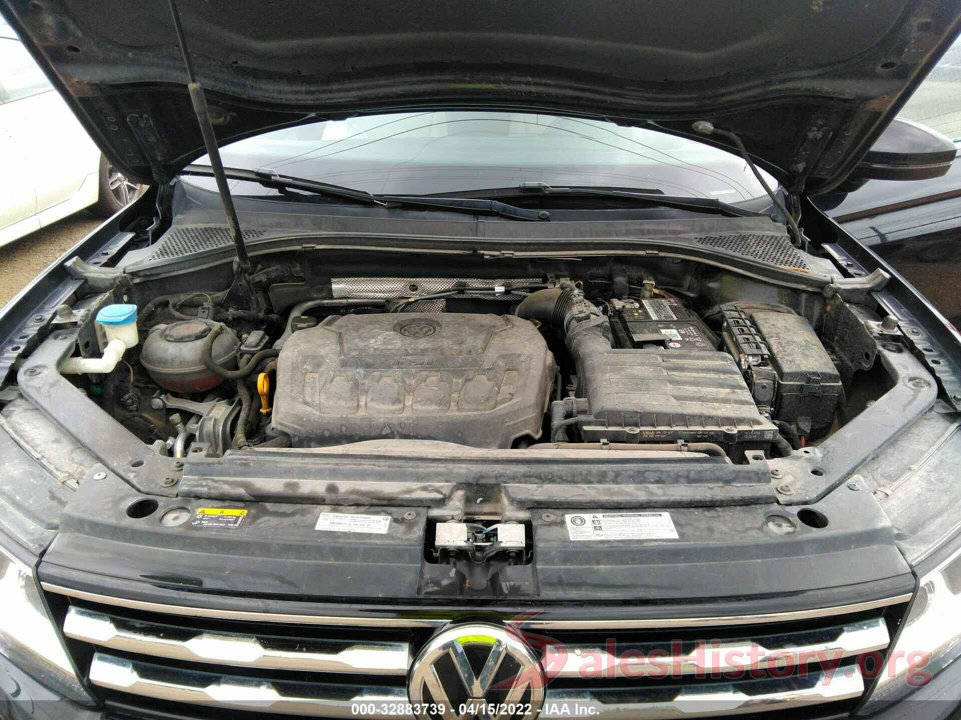 3VV3B7AX2KM051139 2019 VOLKSWAGEN TIGUAN