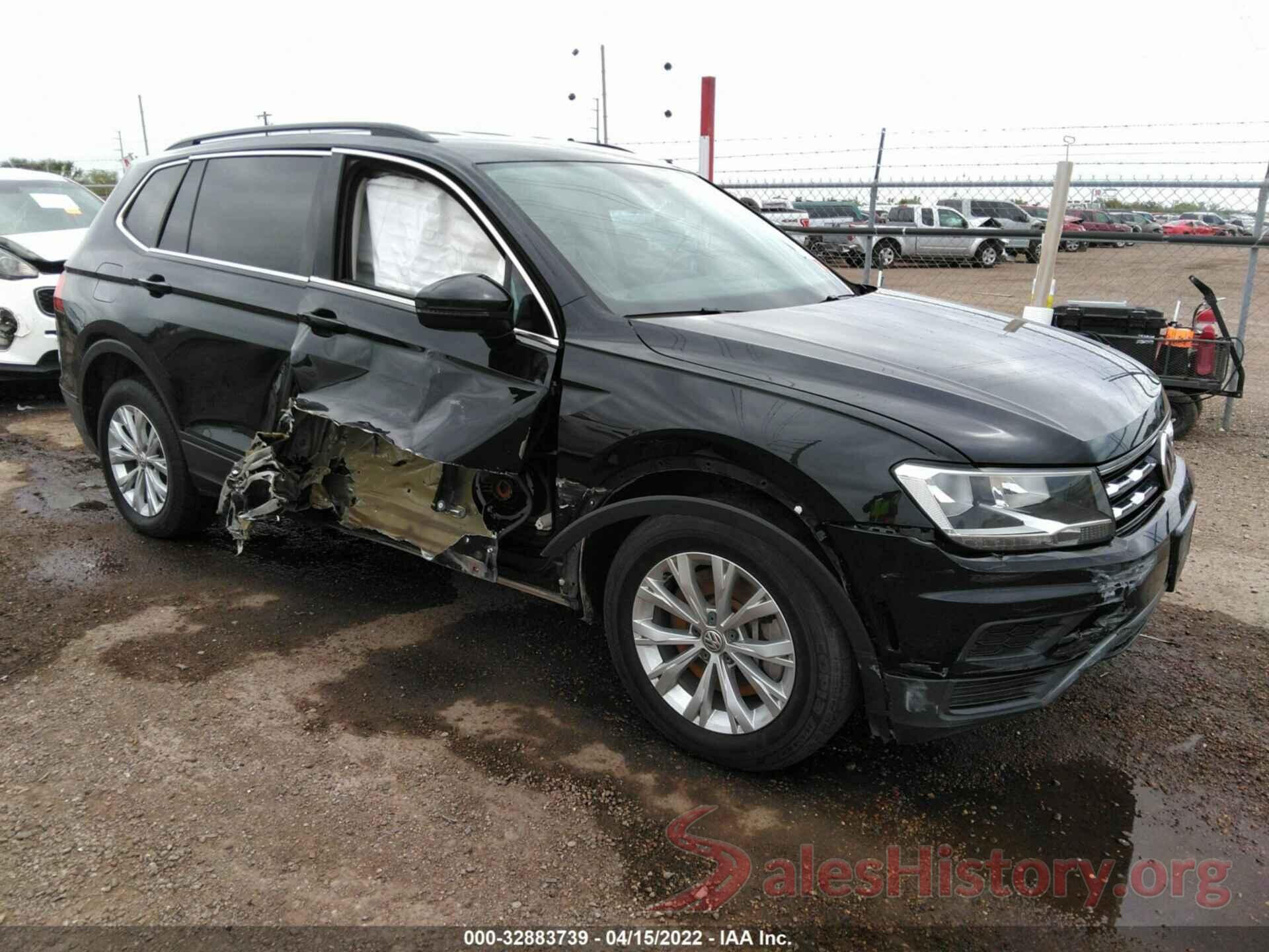 3VV3B7AX2KM051139 2019 VOLKSWAGEN TIGUAN