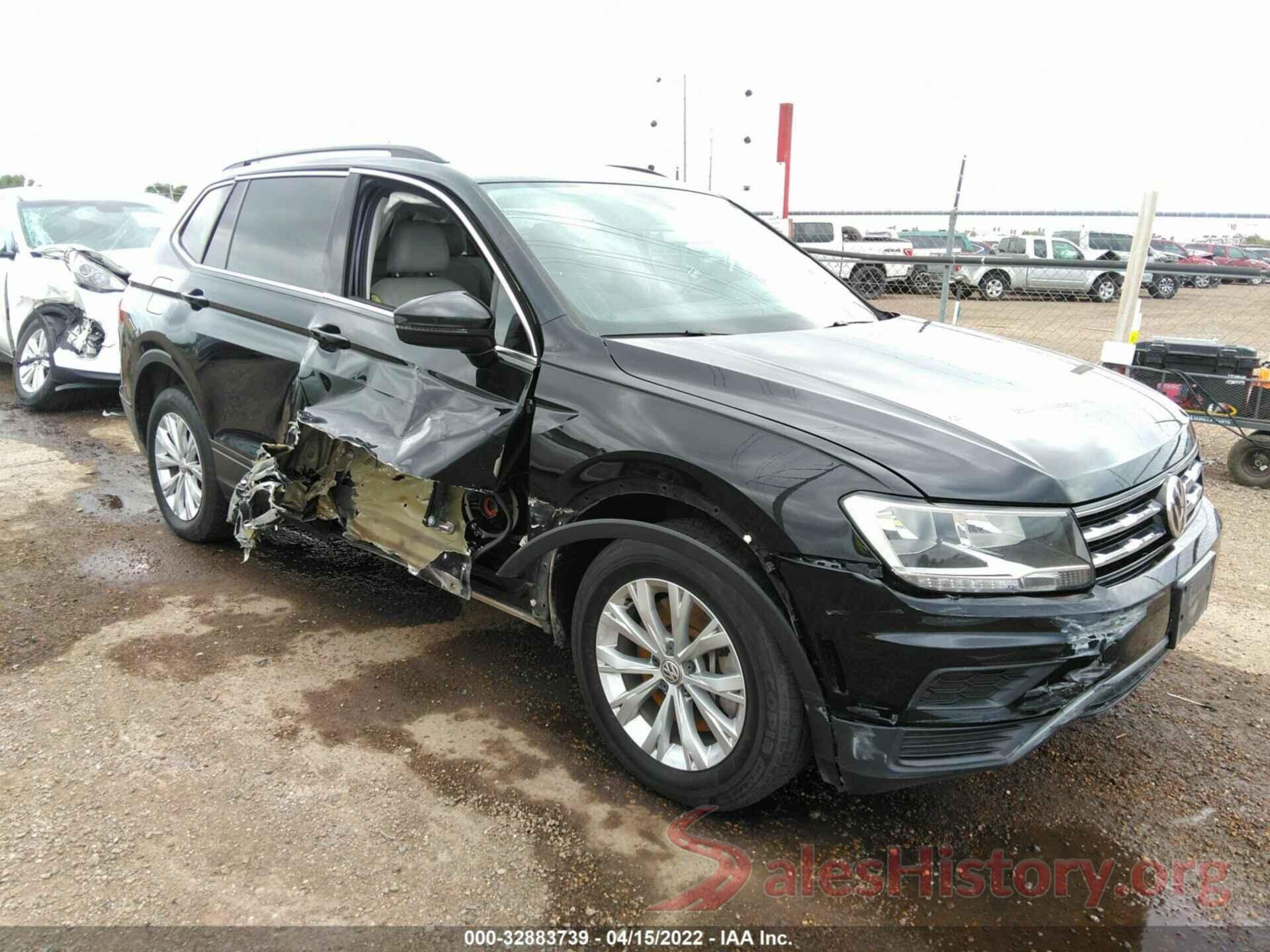 3VV3B7AX2KM051139 2019 VOLKSWAGEN TIGUAN