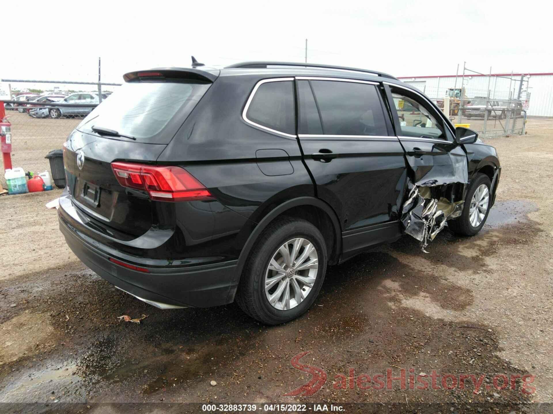 3VV3B7AX2KM051139 2019 VOLKSWAGEN TIGUAN