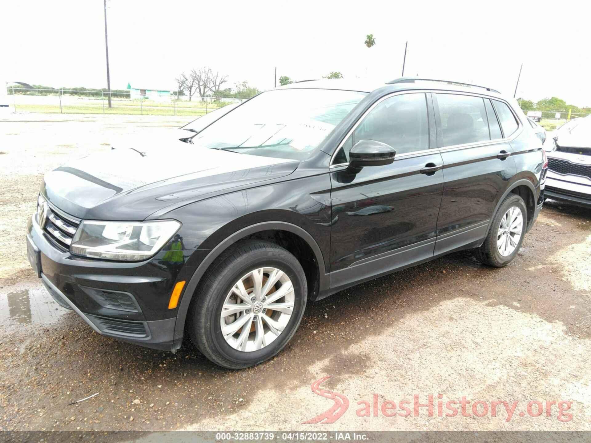 3VV3B7AX2KM051139 2019 VOLKSWAGEN TIGUAN