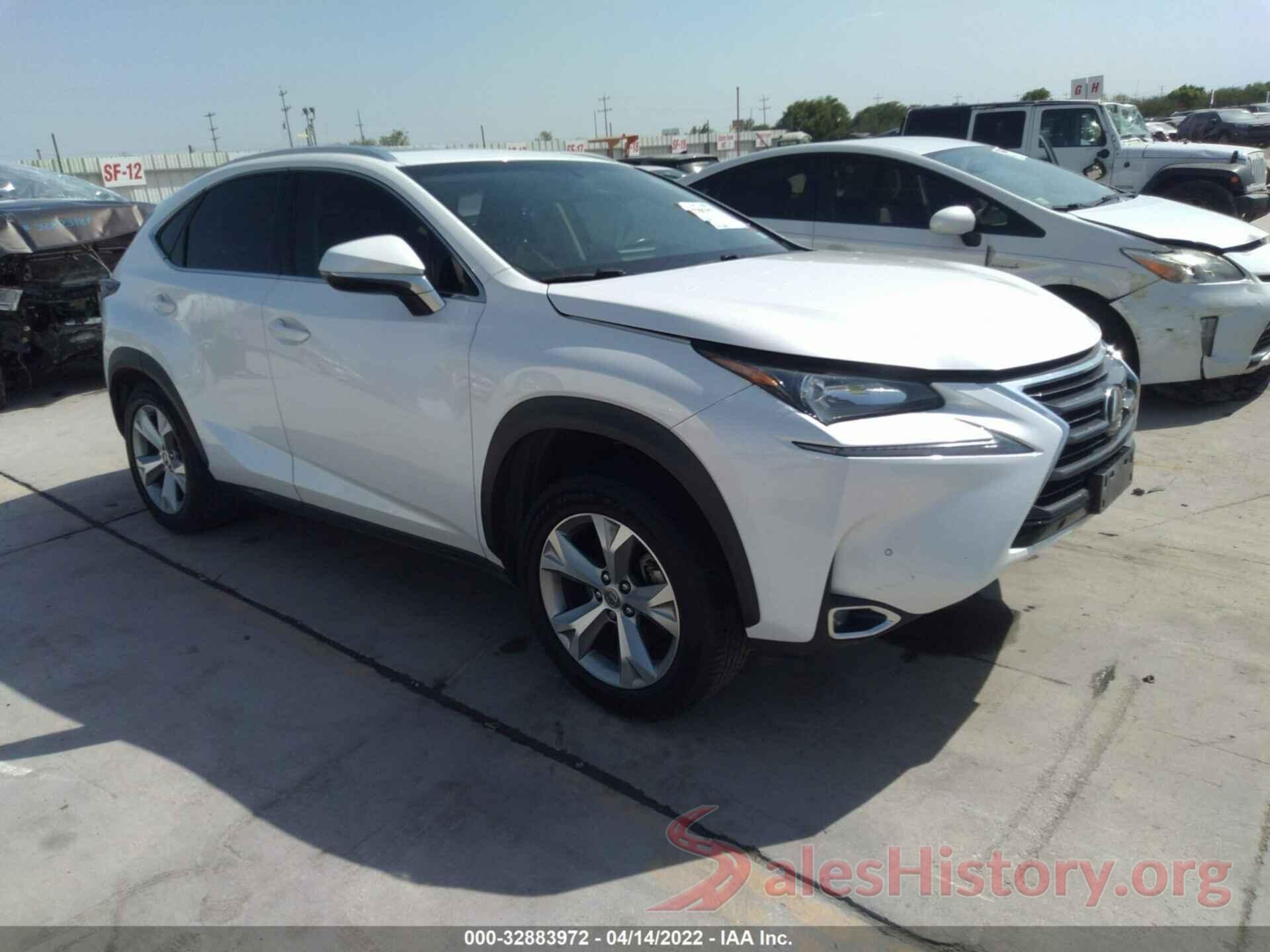 JTJYARBZ1H2051200 2017 LEXUS NX