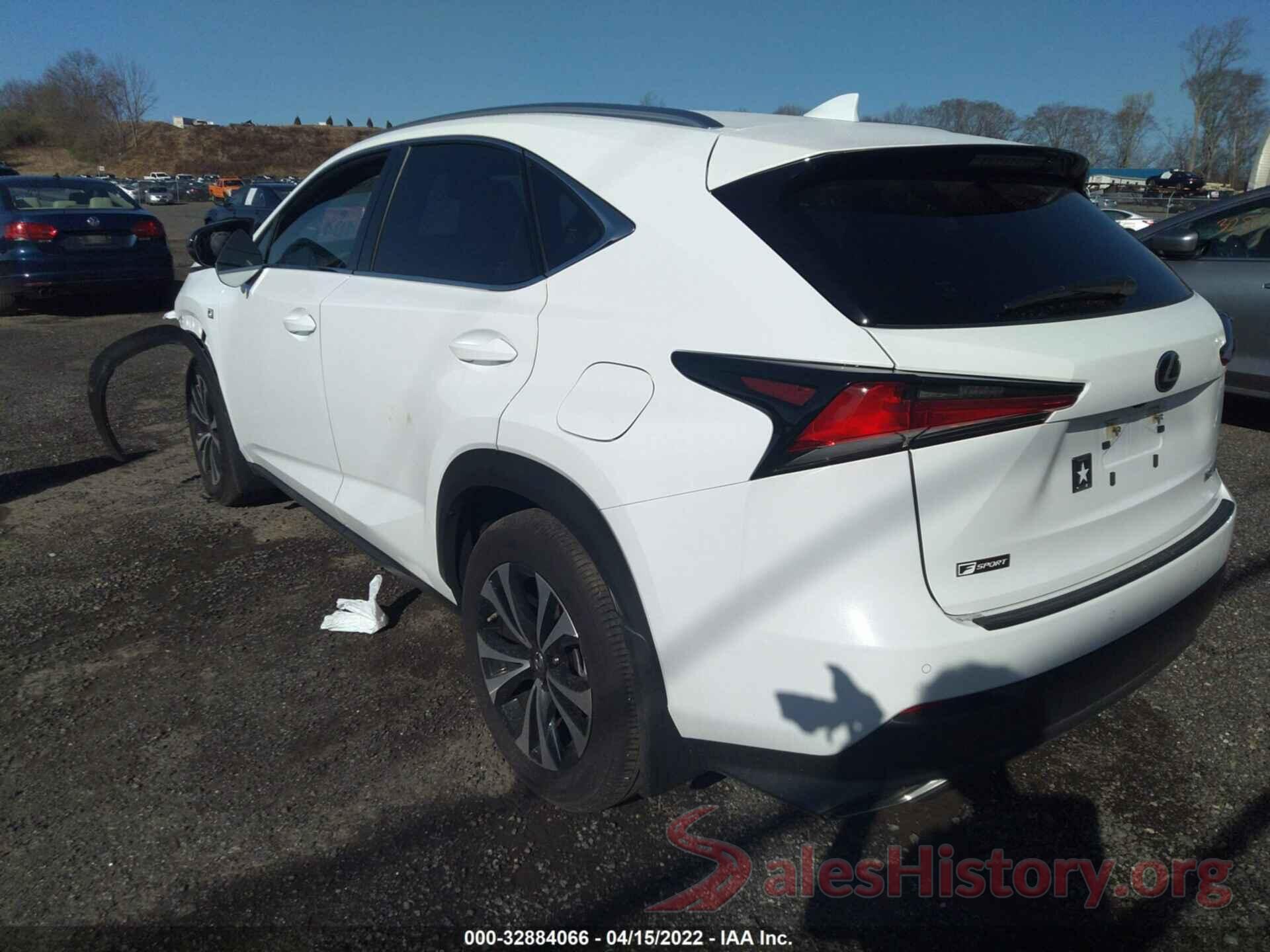 JTJSARDZ1M5019536 2021 LEXUS NX