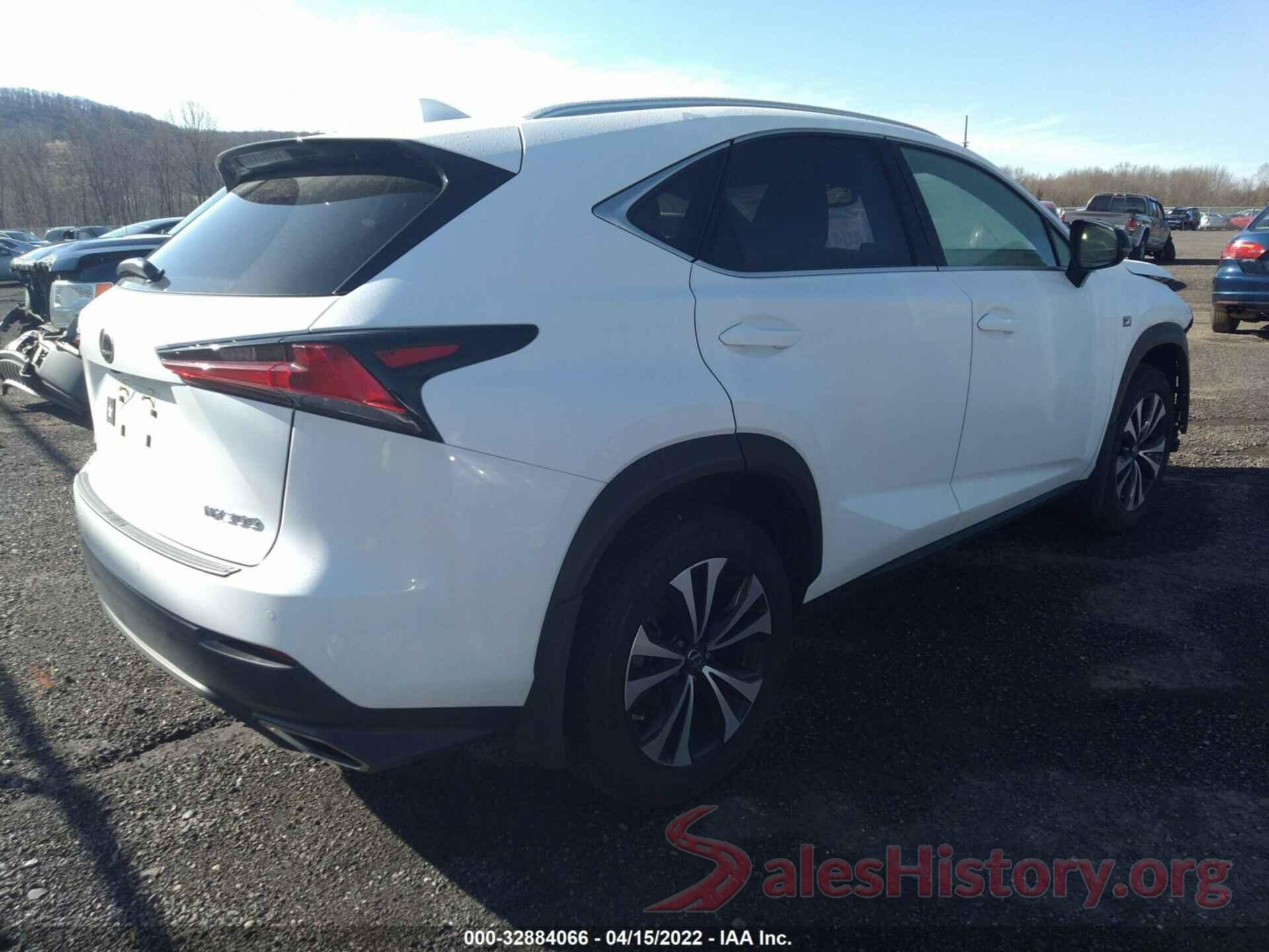 JTJSARDZ1M5019536 2021 LEXUS NX