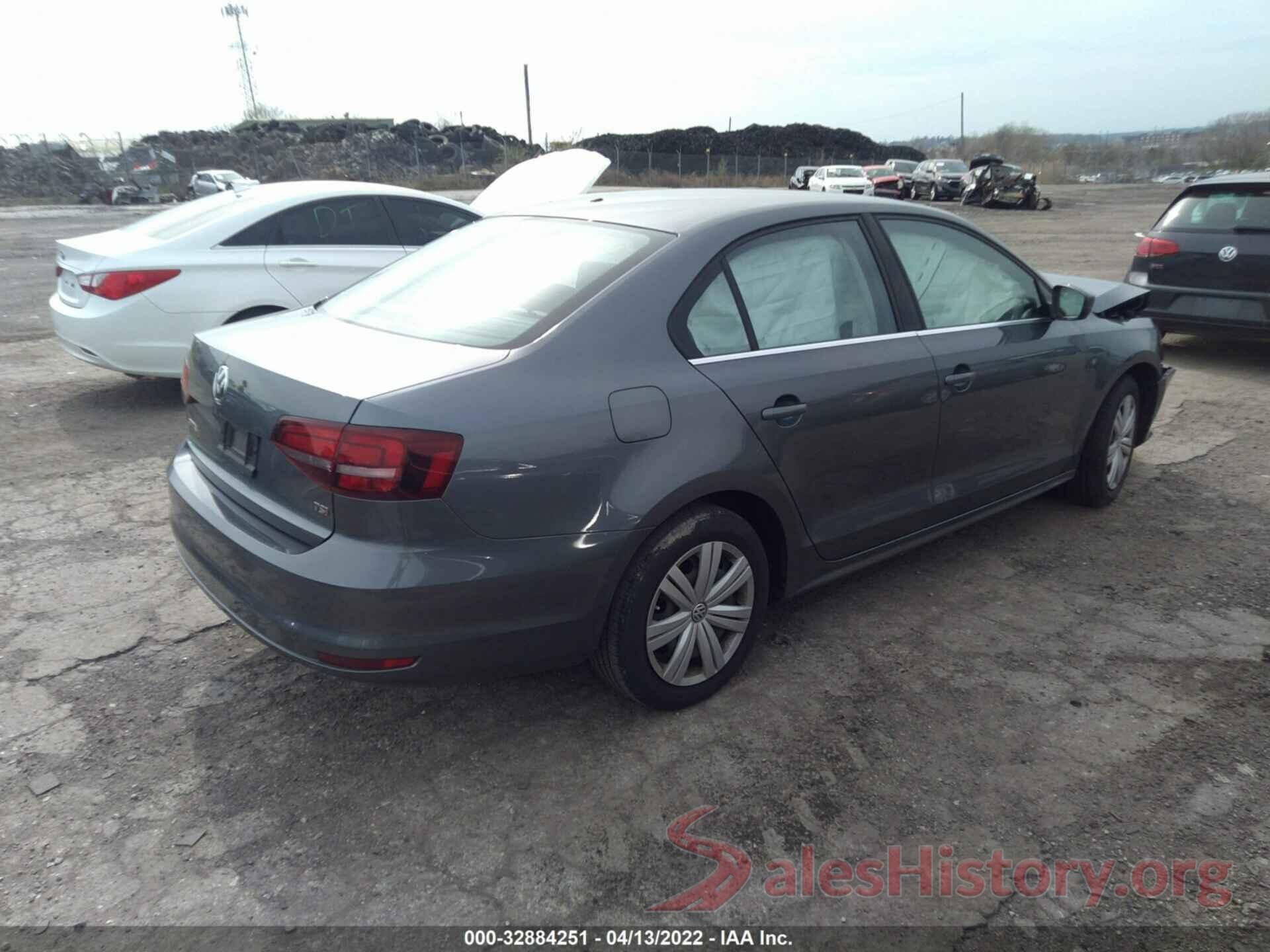 3VW2B7AJ4HM231976 2017 VOLKSWAGEN JETTA