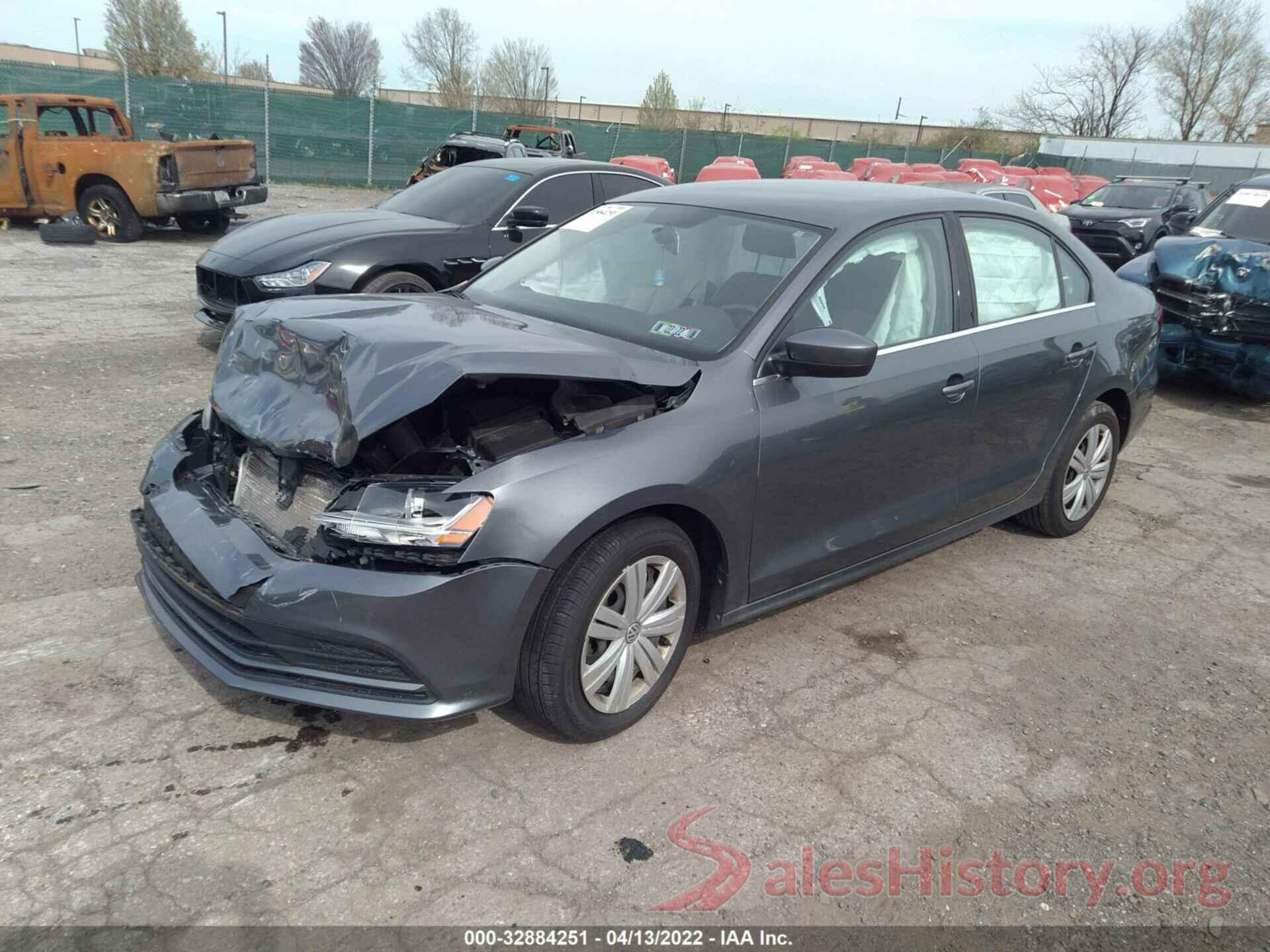 3VW2B7AJ4HM231976 2017 VOLKSWAGEN JETTA