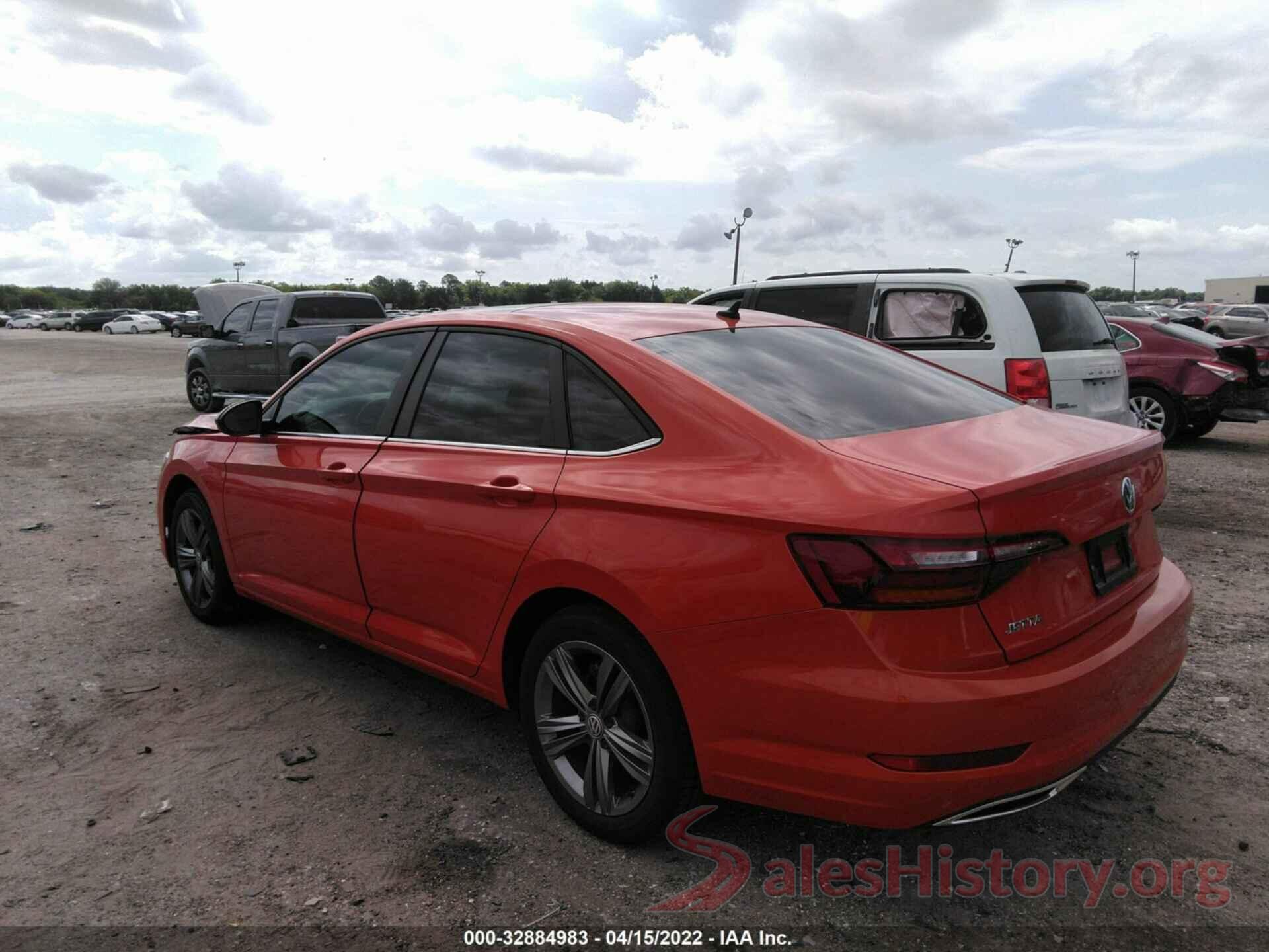 3VWC57BUXKM085725 2019 VOLKSWAGEN JETTA